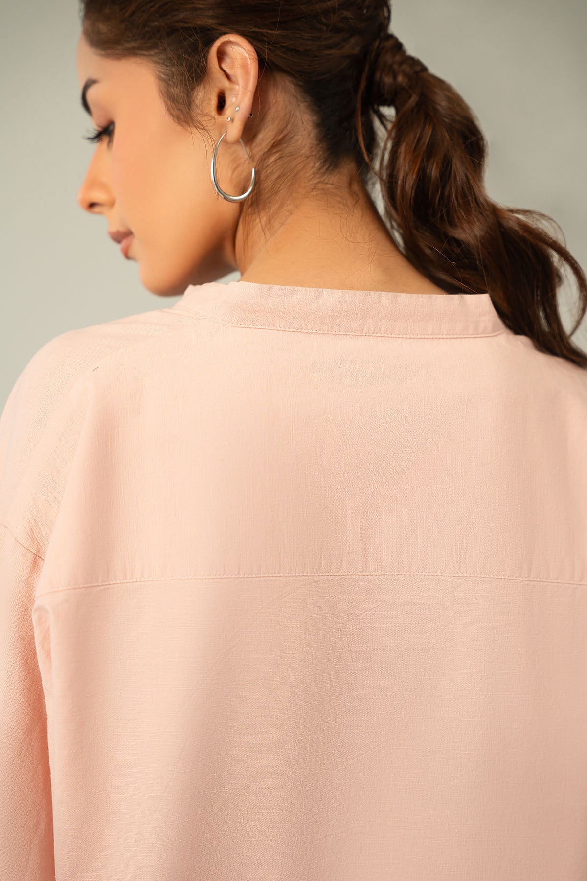 LINEN BLOUSE