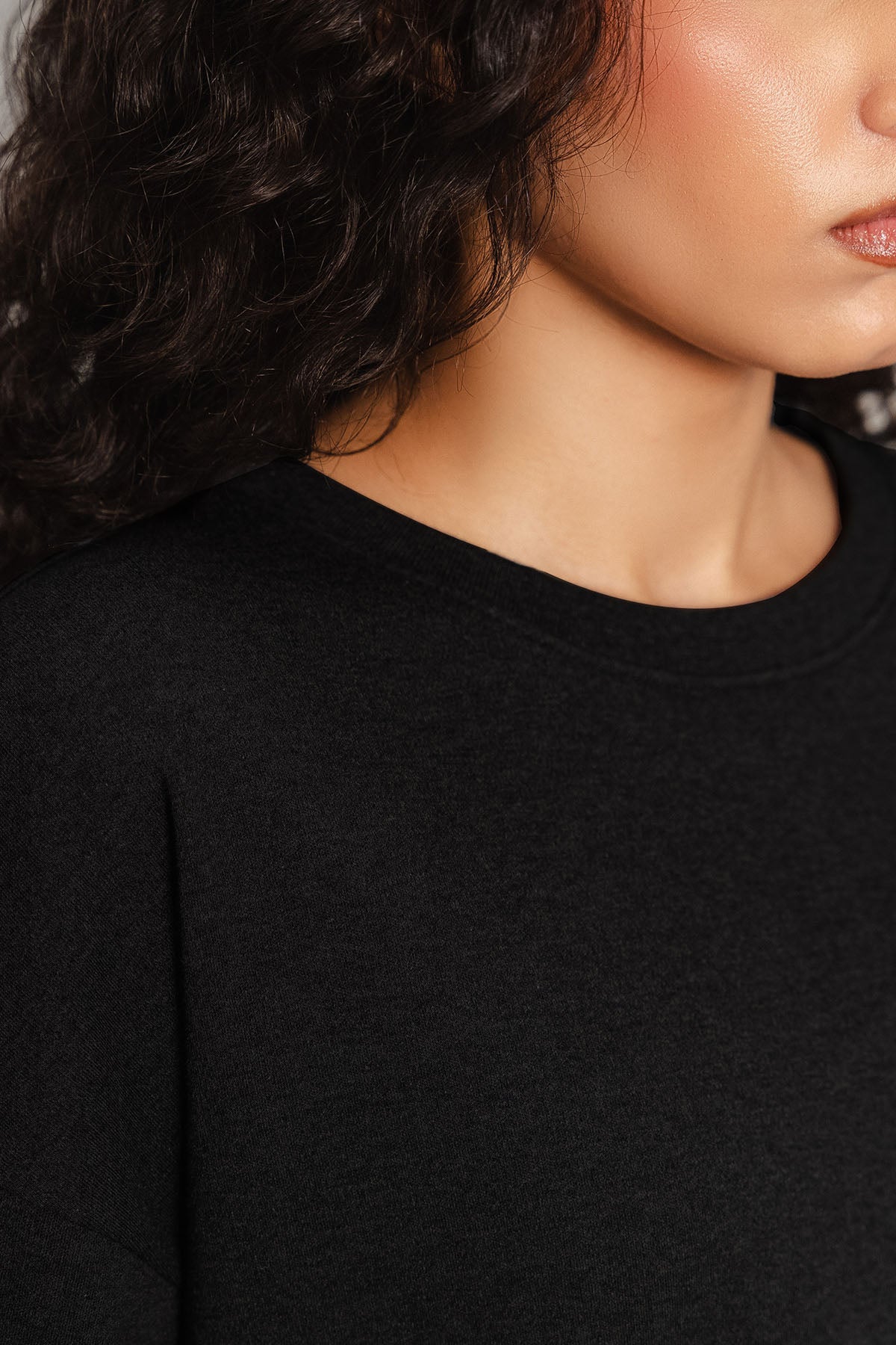OVERSIZED - DOUBLE KNIT T-SHIRT LIGHT