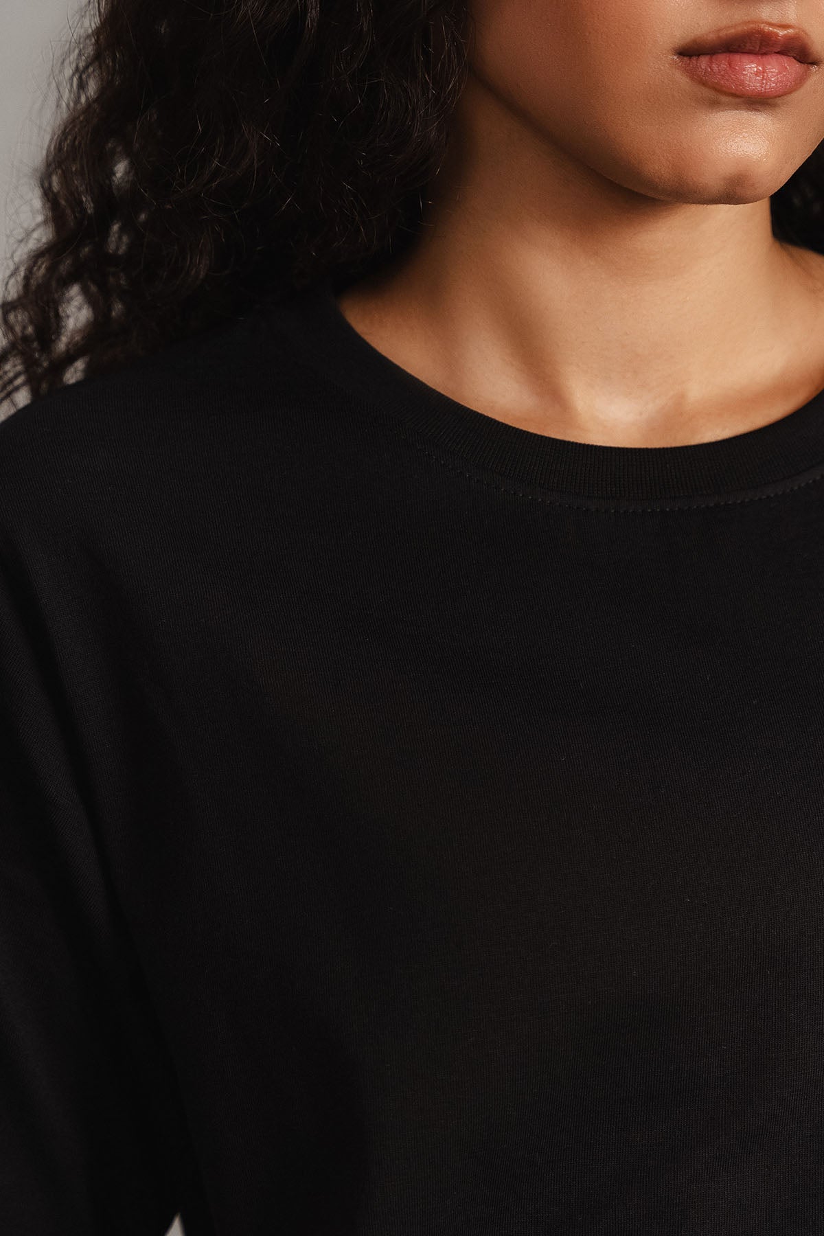 T-SHIRT CREW NECK SUPIMA COTTON