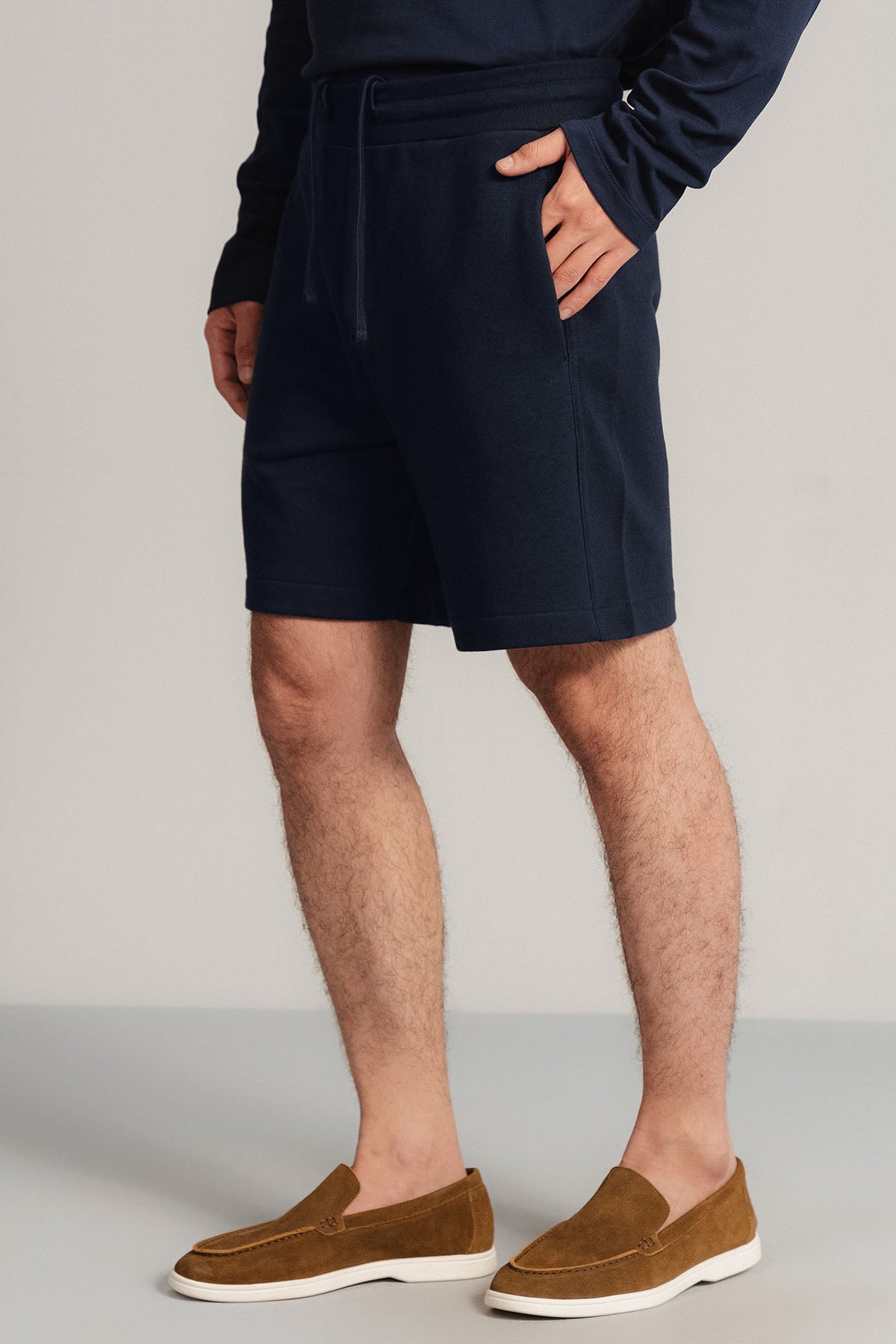 BASIC SHORTS - FRENCH TERRY