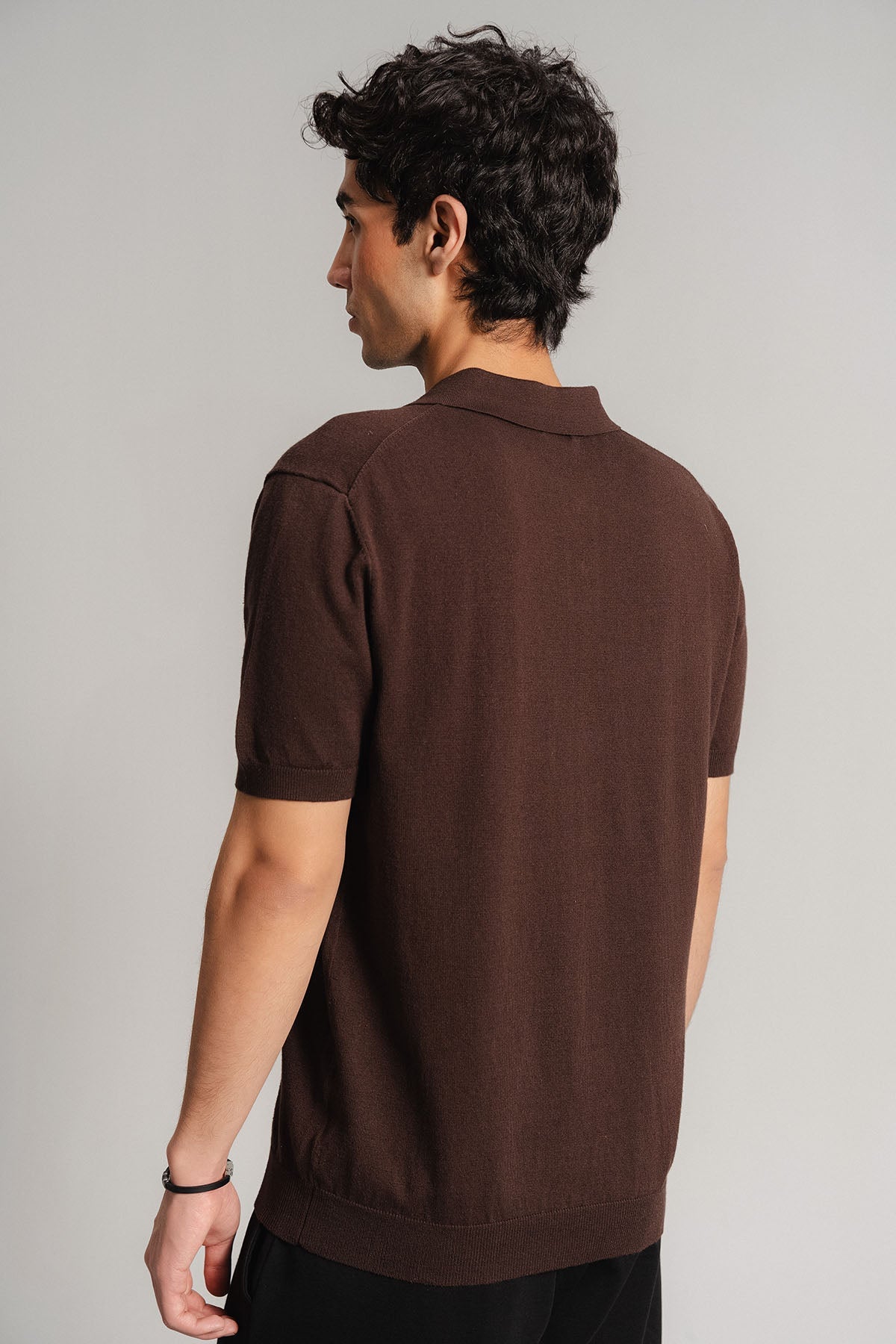 KNITTED POLO