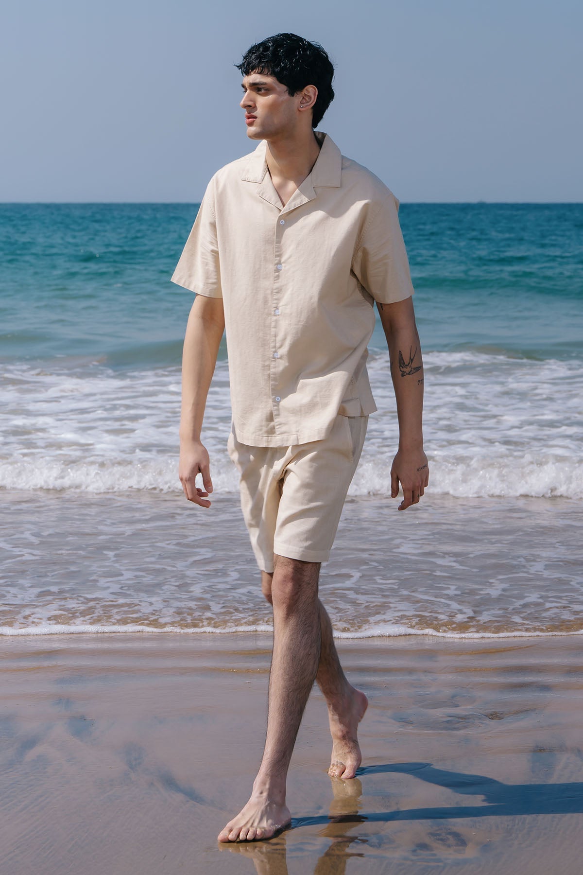 LINEN RESORT SHIRT