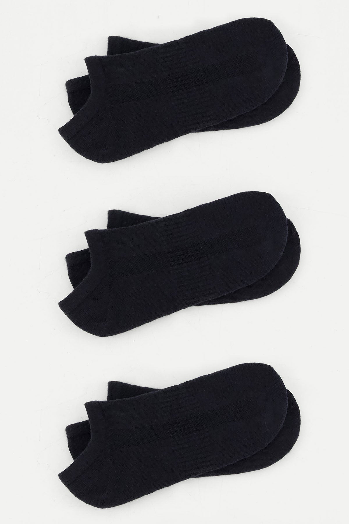 LOW CUT ANKLE SOCKS - PACK OF 3