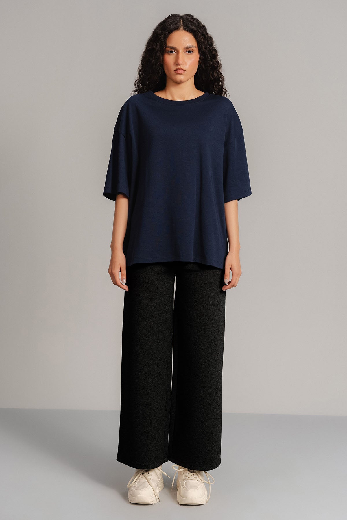 Wide Leg Pants - Premium Scuba