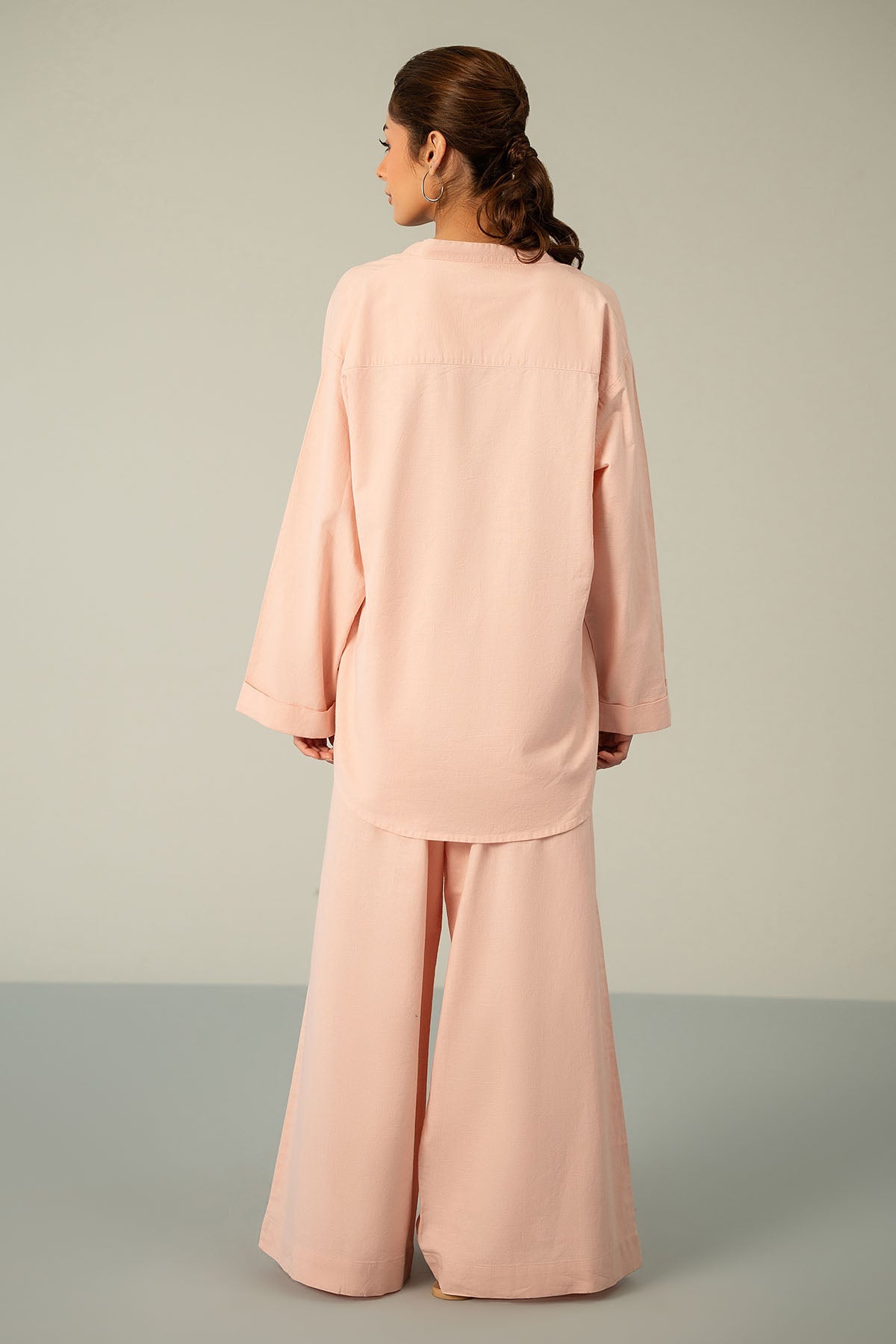LINEN BLOUSE