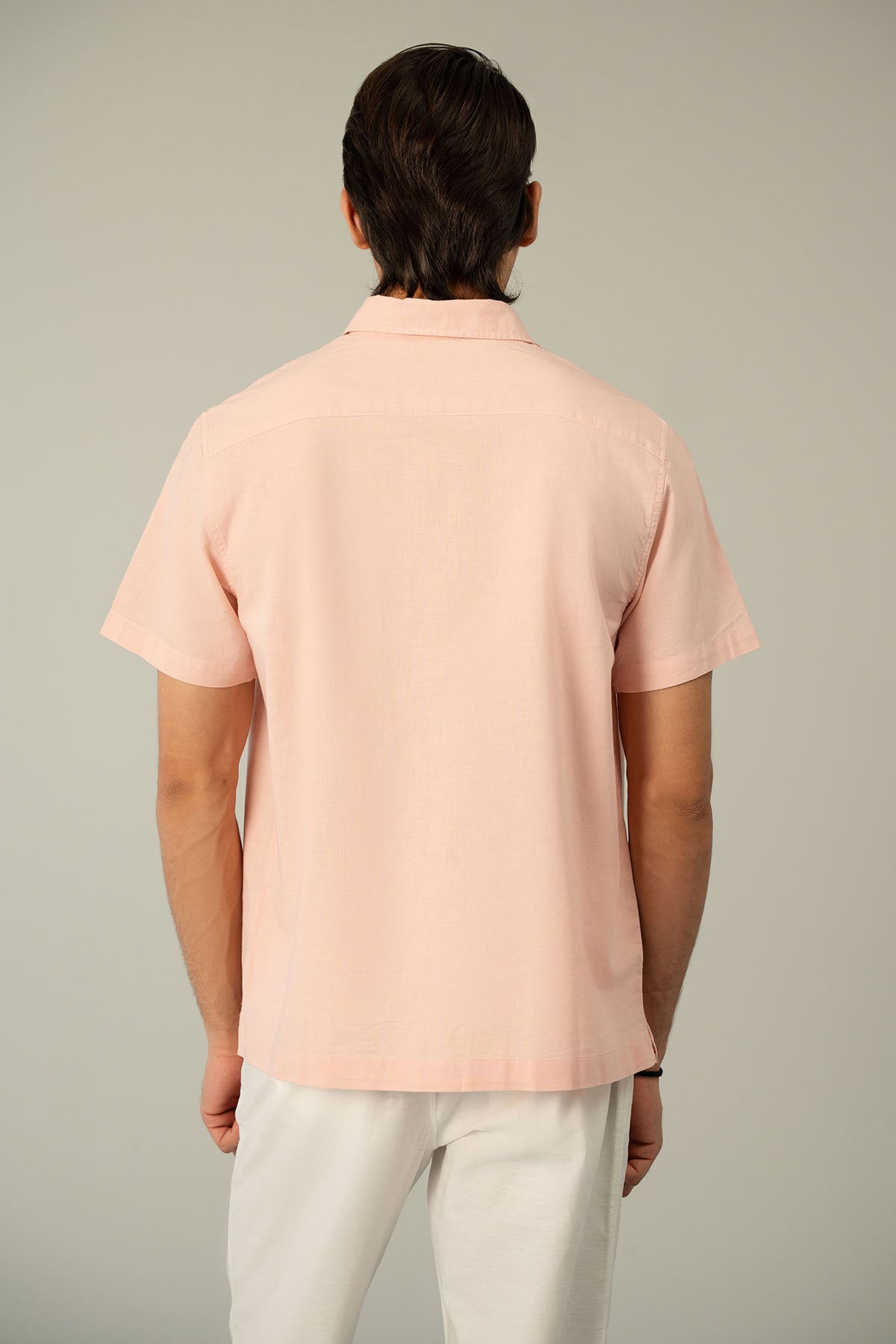 LINEN RESORT SHIRT