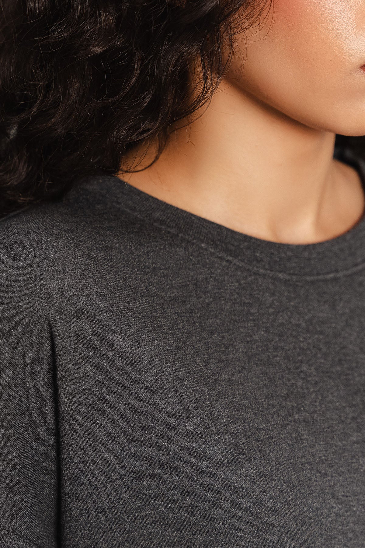OVERSIZED - DOUBLE KNIT T-SHIRT LIGHT