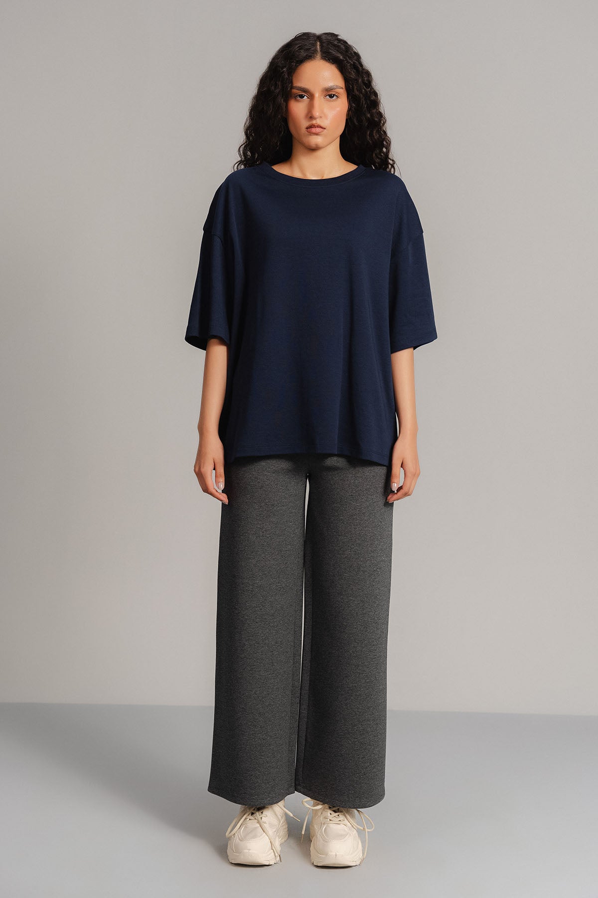 WIDE LEG PANTS - PREMIUM SCUBA