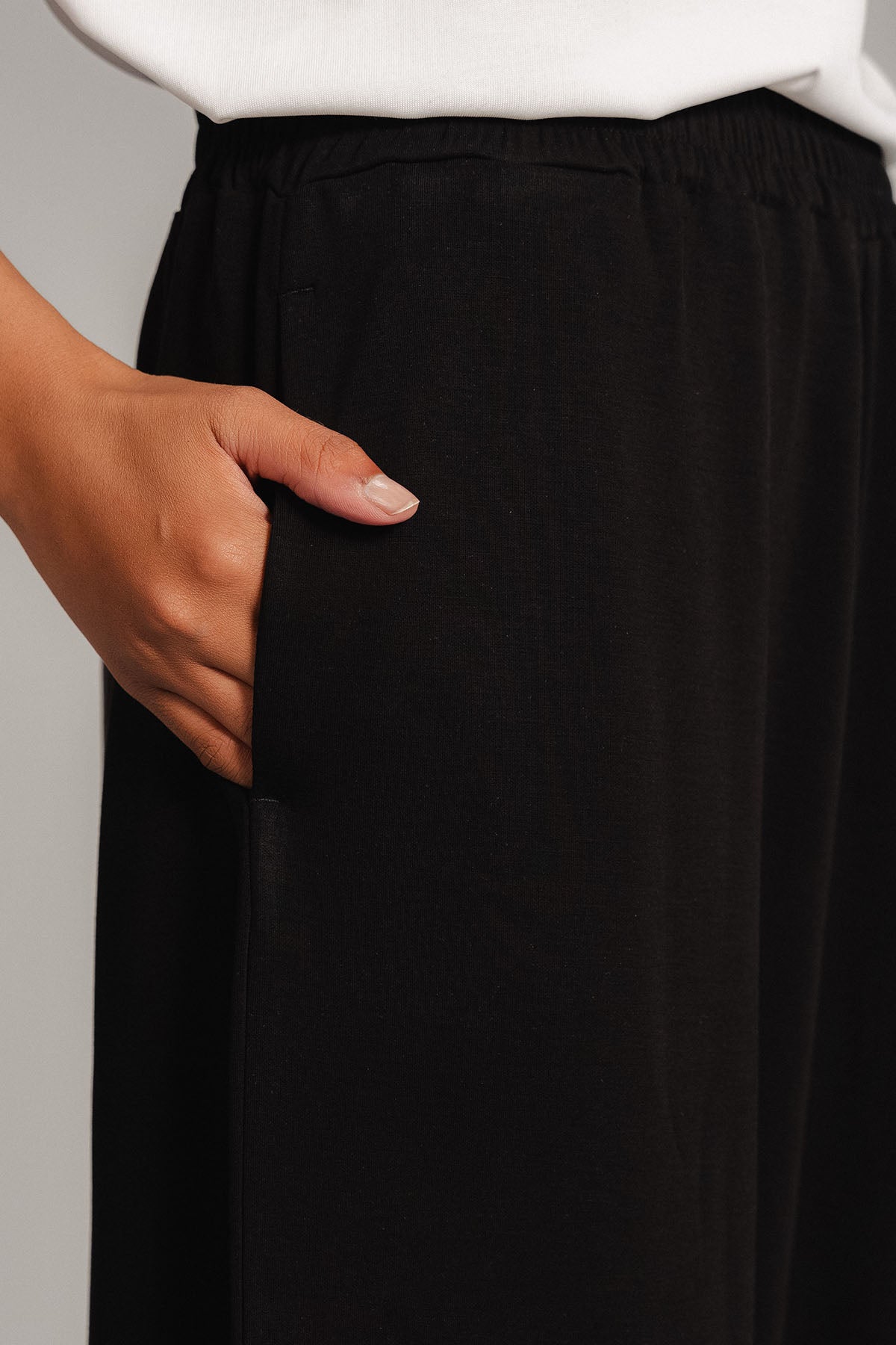 WIDE LEG RELAXED PANTS CLOUDLUX LIGHT