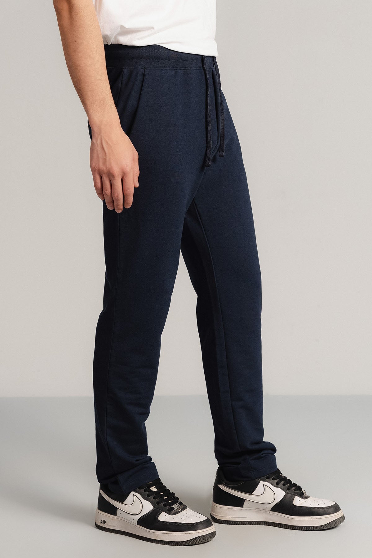 BASIC SWEATPANTS - FRENCH TERRY
