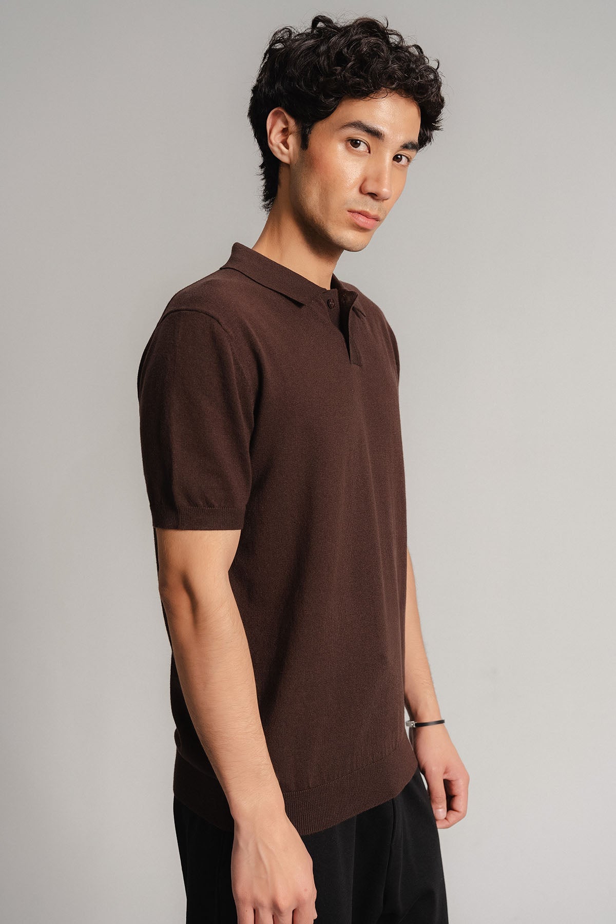 KNITTED POLO