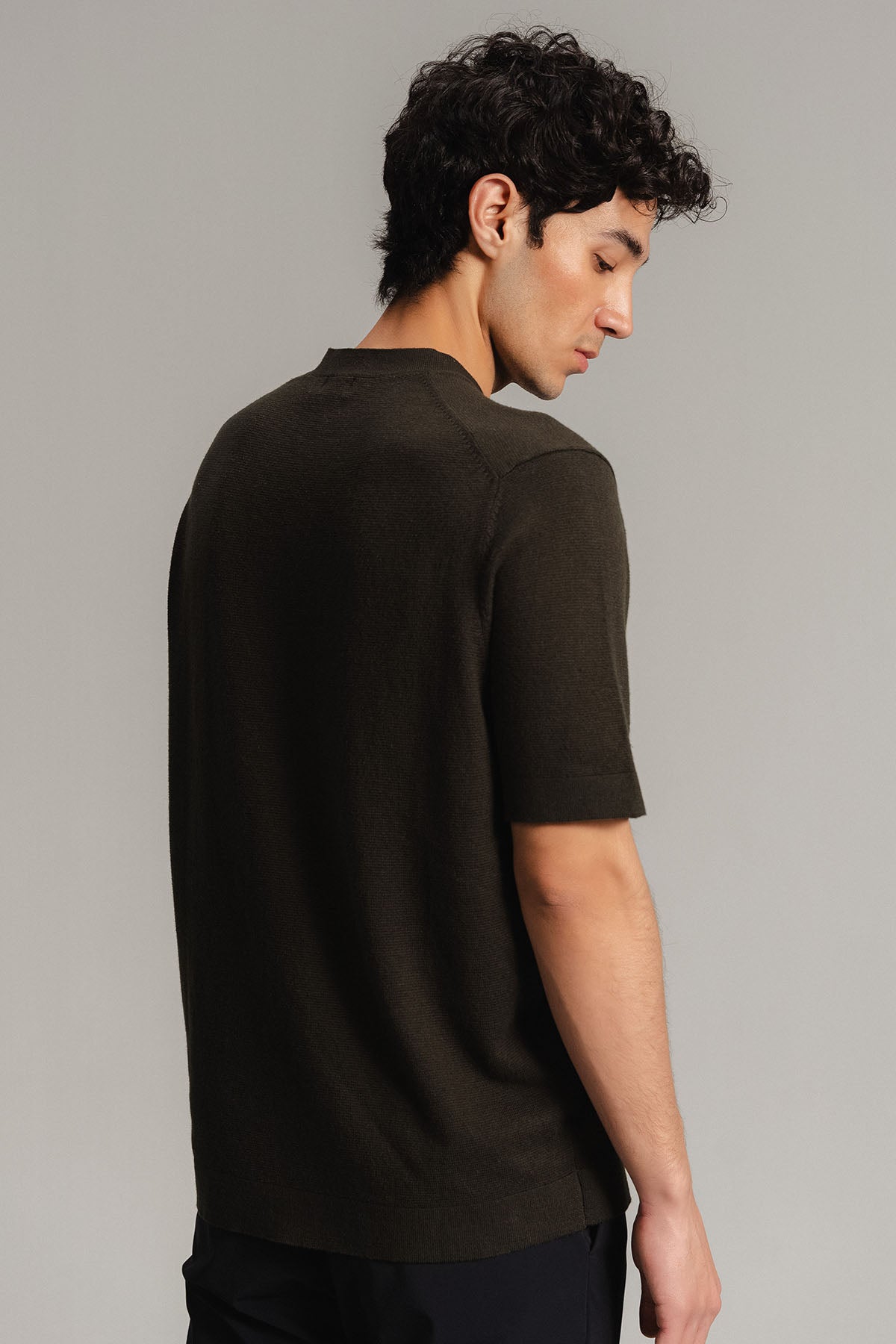 KNITTED TEE