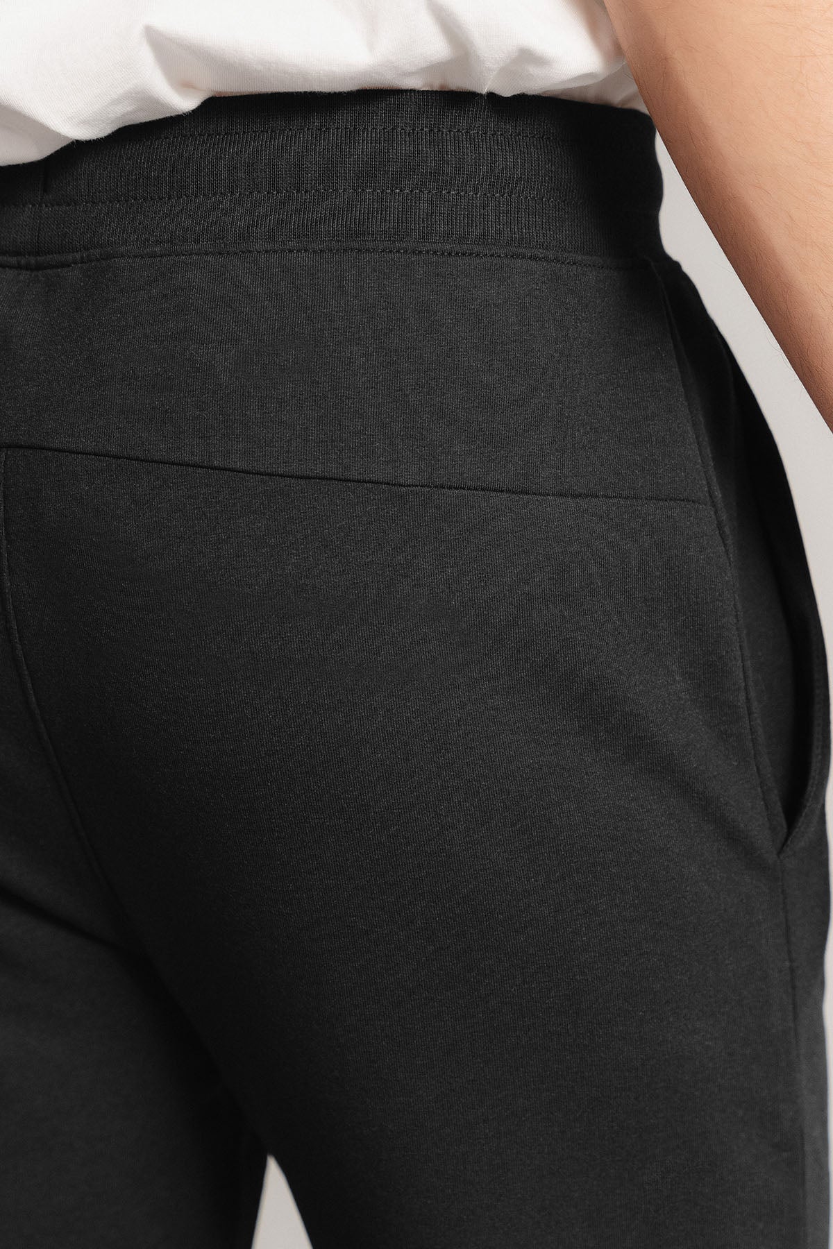 BASIC SWEATPANTS-FRENCH TERRY