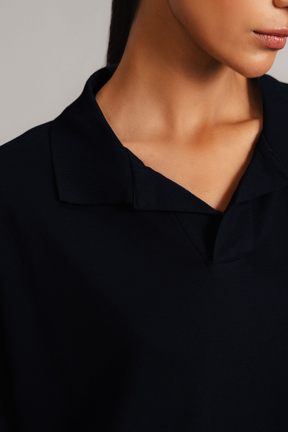 WOMEN SUPIMA POLO