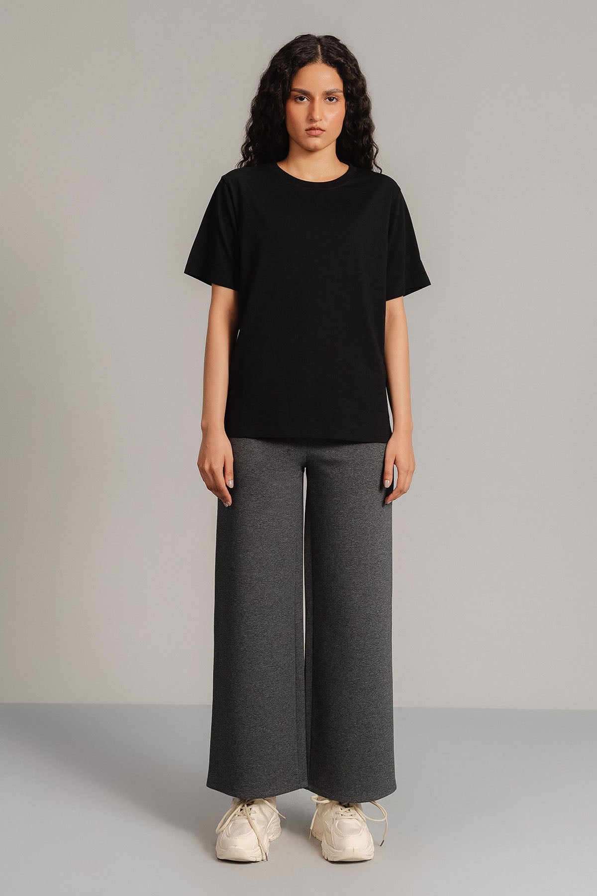 T-SHIRT CREW NECK SUPIMA COTTON