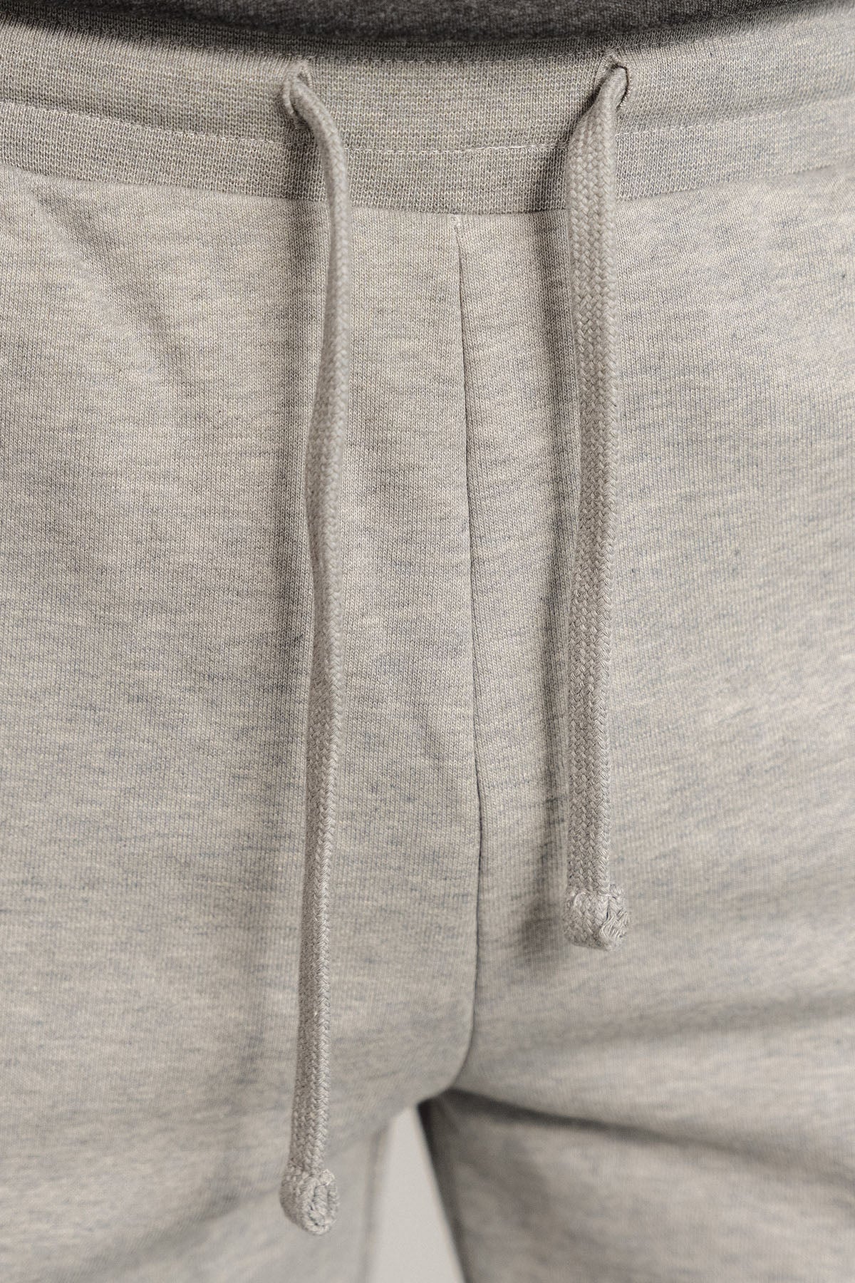 CASUAL DRAWSTRING TERRY SHORTS