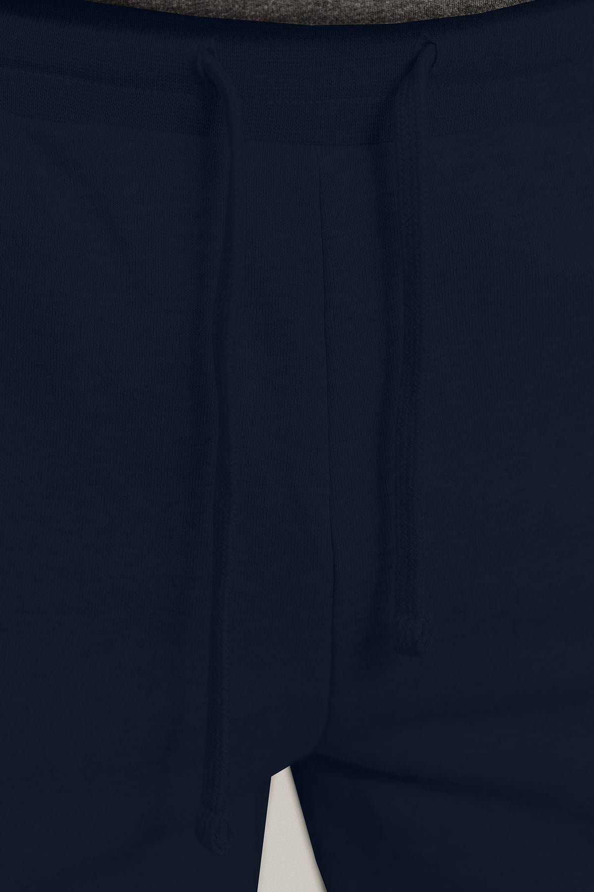 CASUAL DRAWSTRING TERRY SHORTS