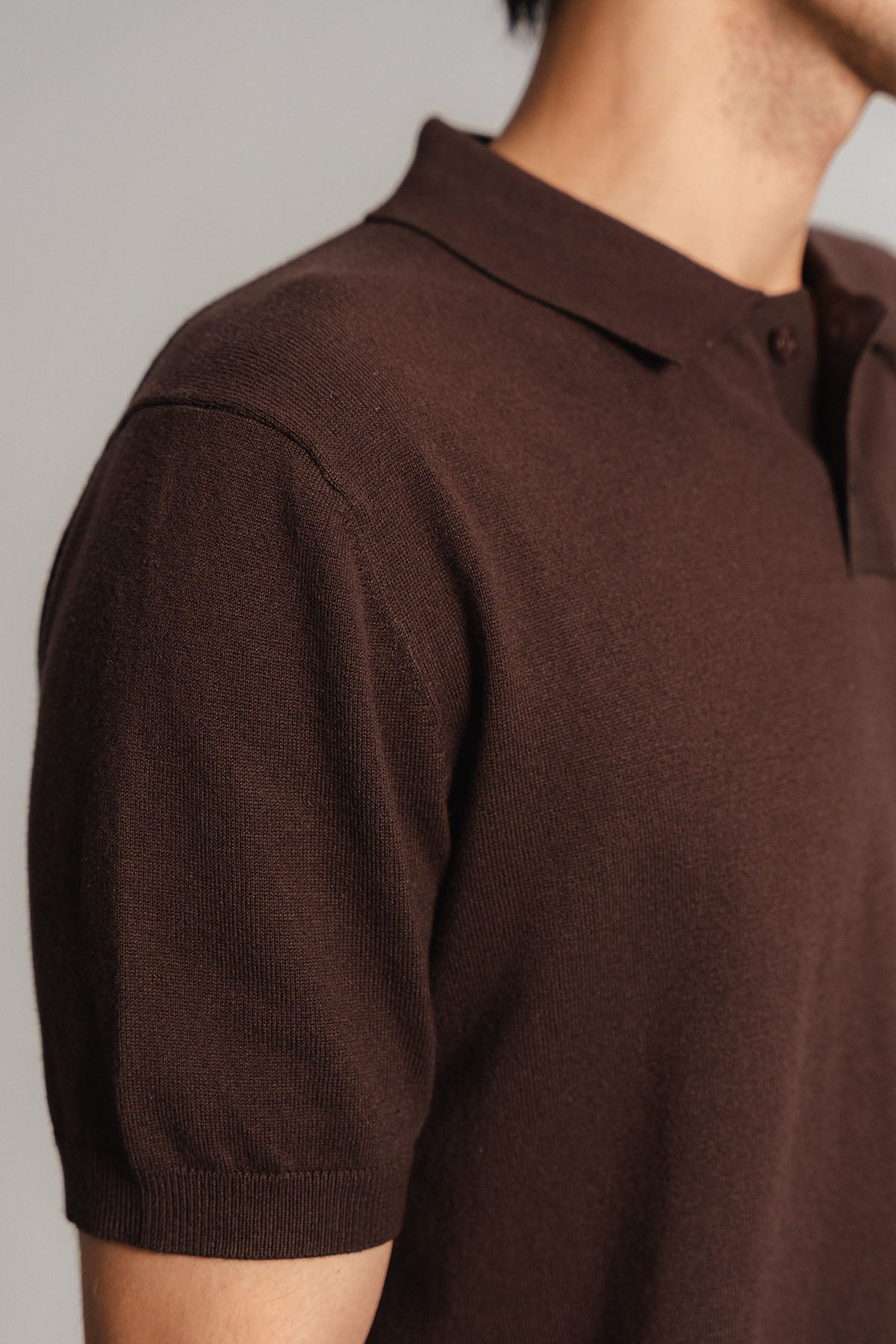 KNITTED POLO