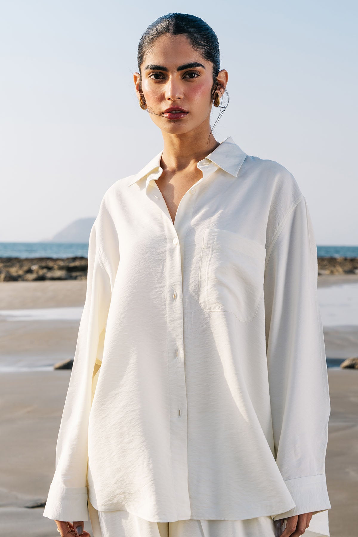 RELAXED PANTS - WRINKLED