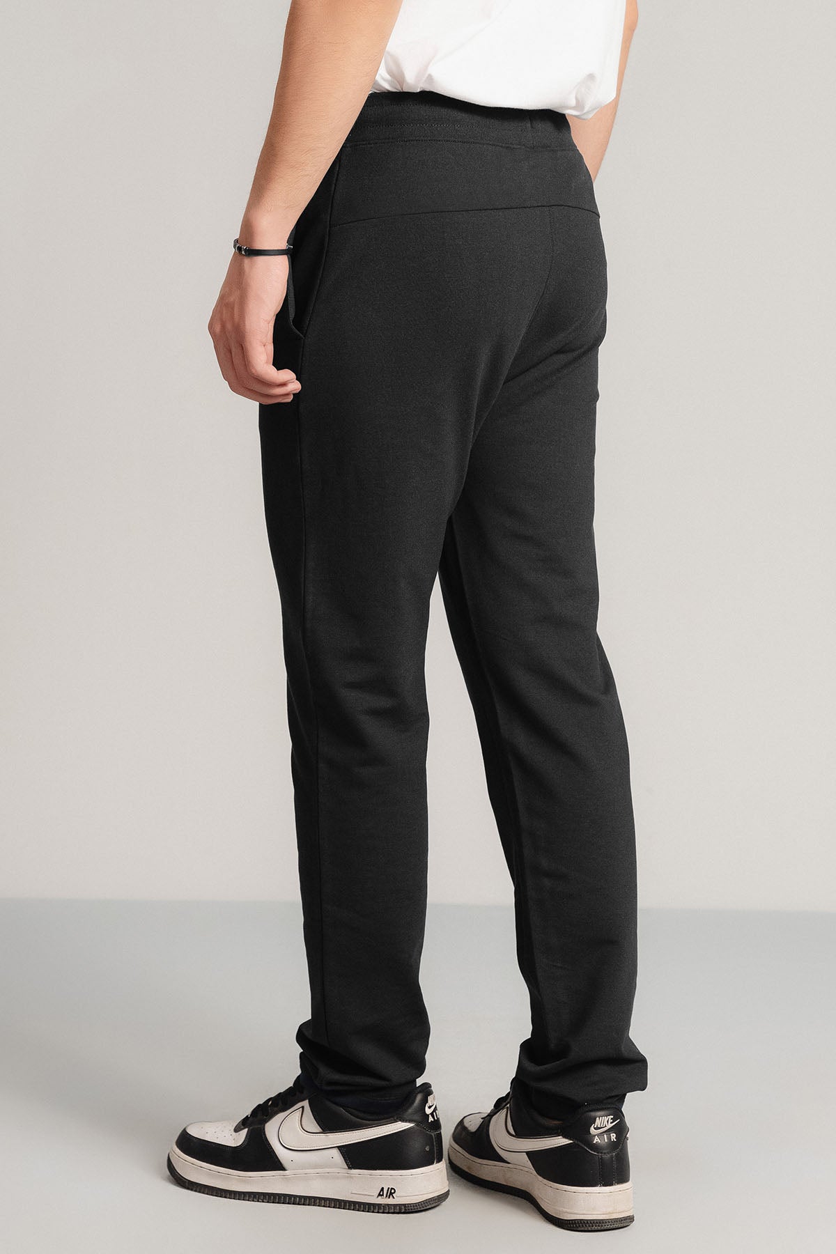 BASIC SWEATPANTS-FRENCH TERRY