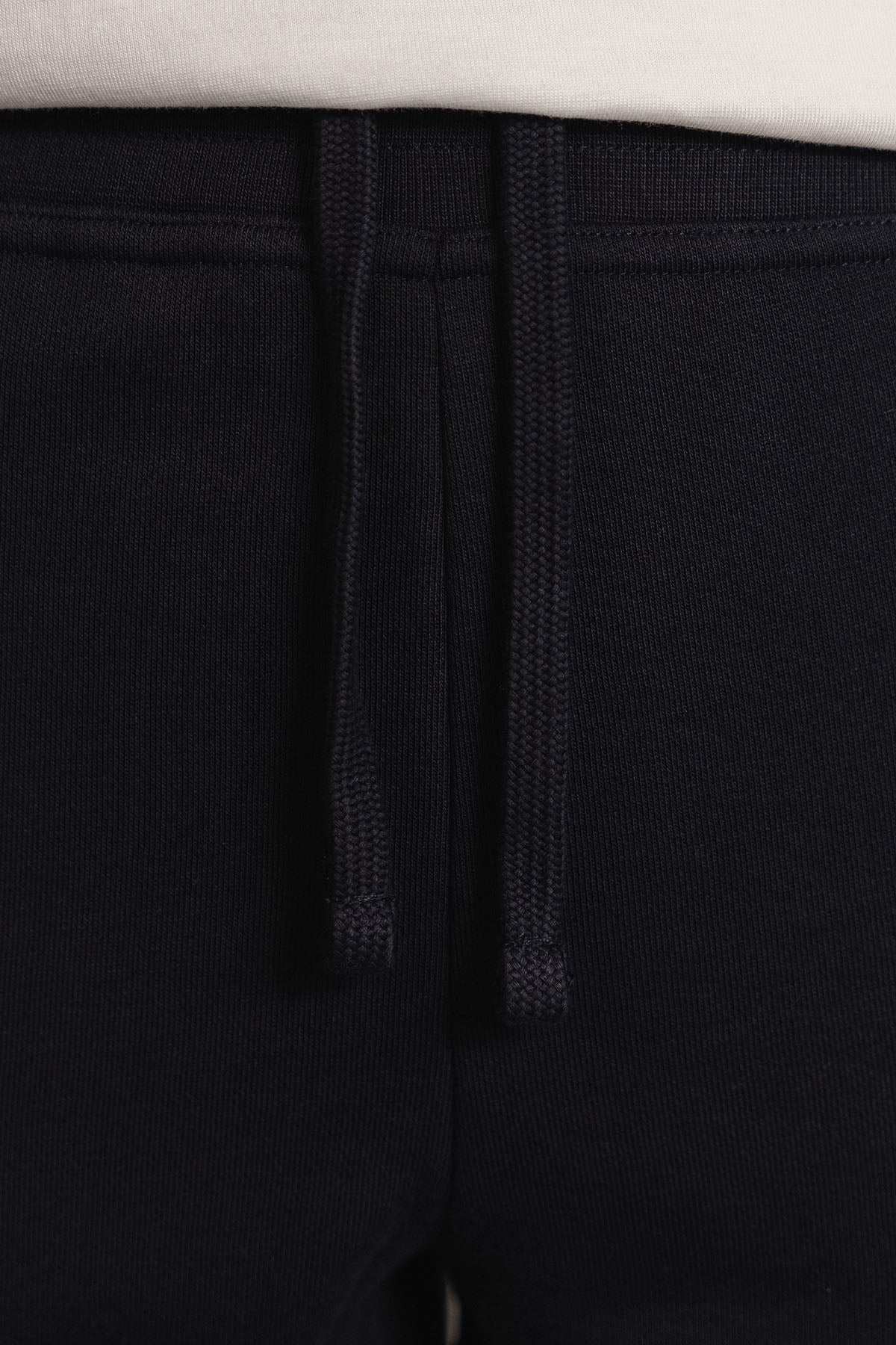 CROPPED WORKOUT PANTS-FRENCH TERRY