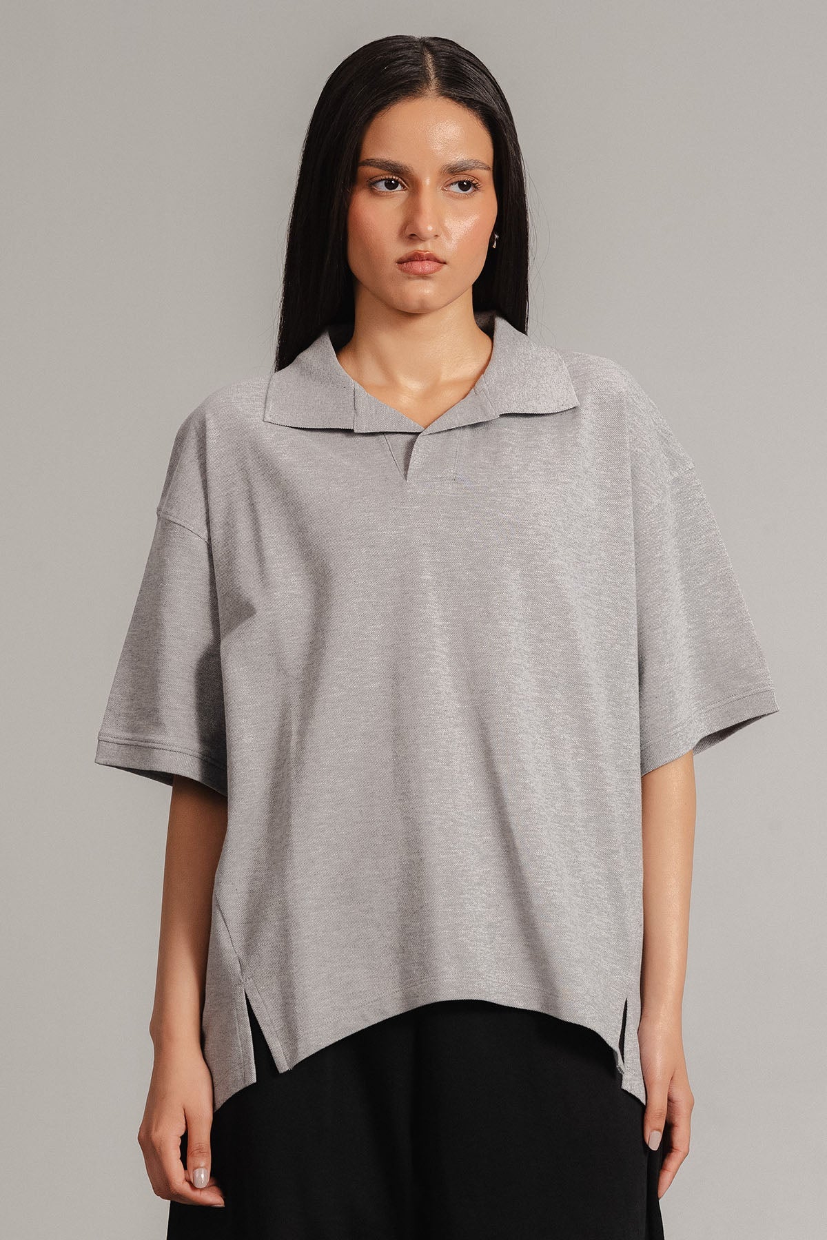 WOMEN SUPIMA POLO