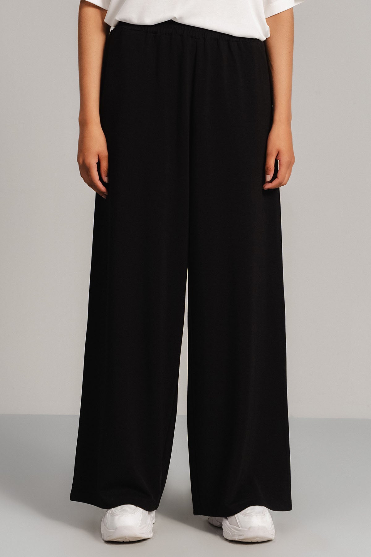 WIDE LEG RELAXED PANTS CLOUDLUX LIGHT