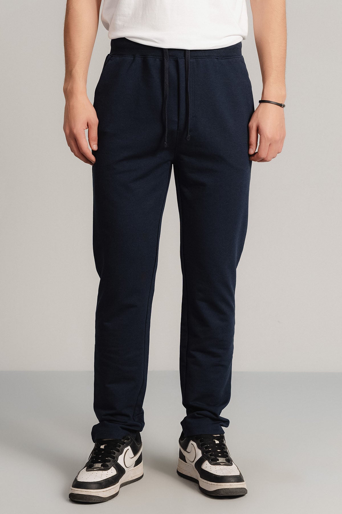 BASIC SWEATPANTS - FRENCH TERRY