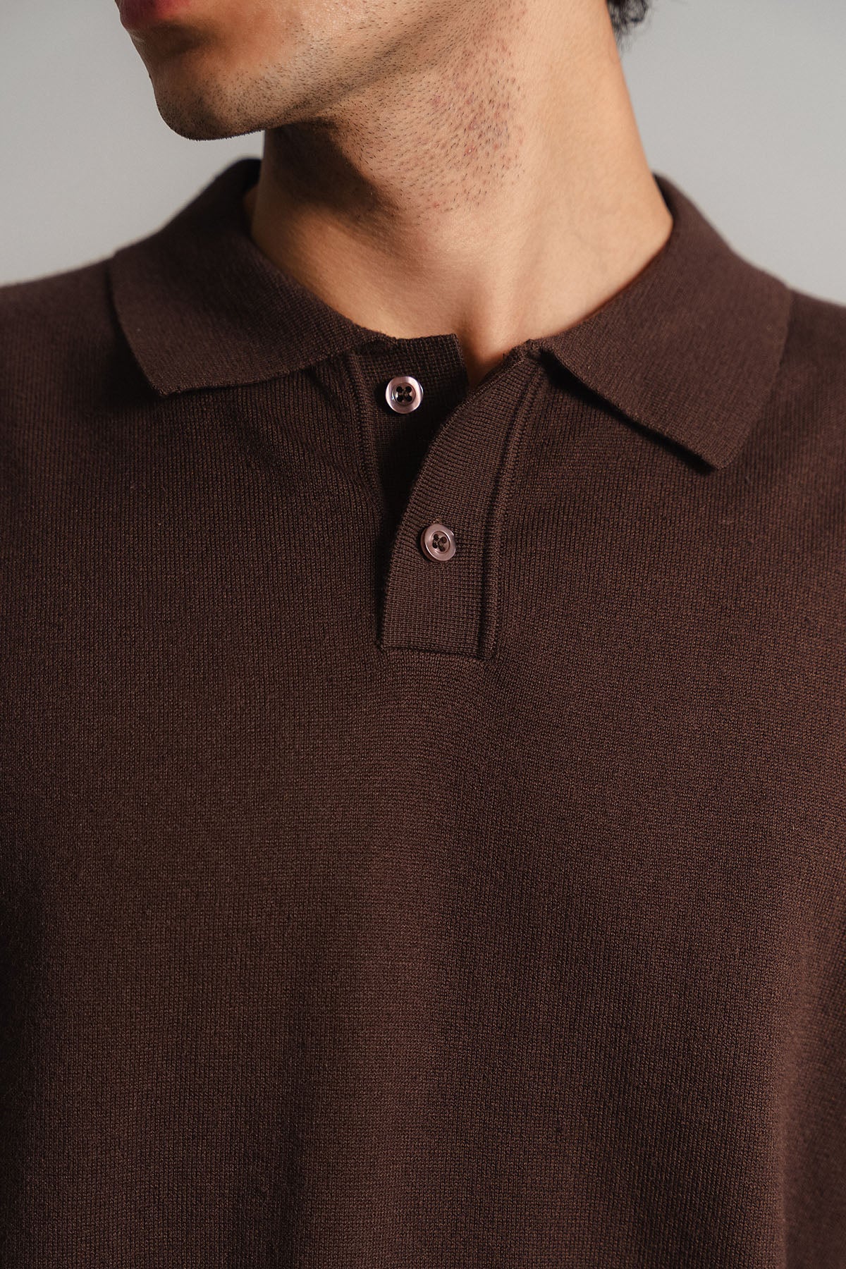 KNITTED POLO