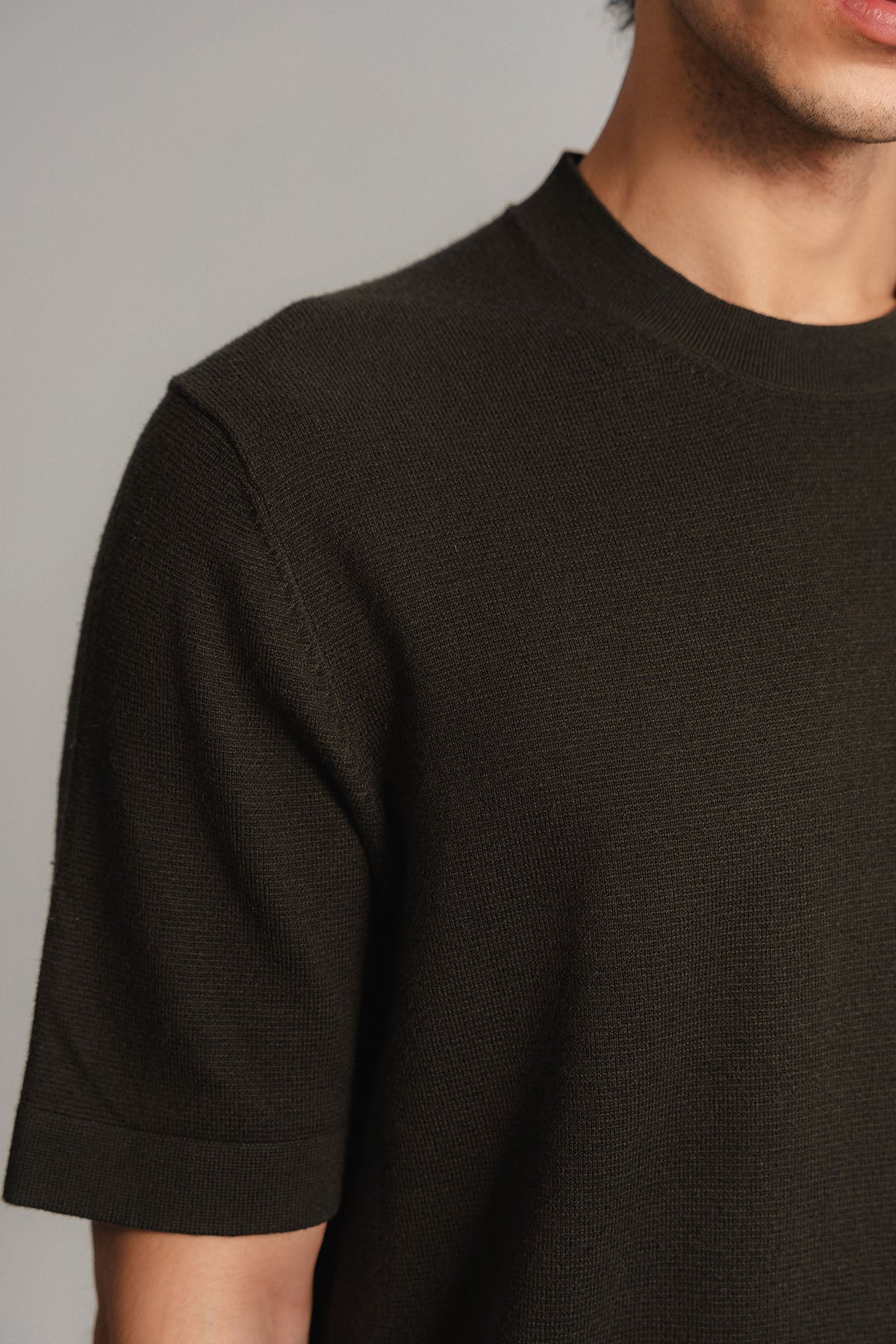 KNITTED TEE