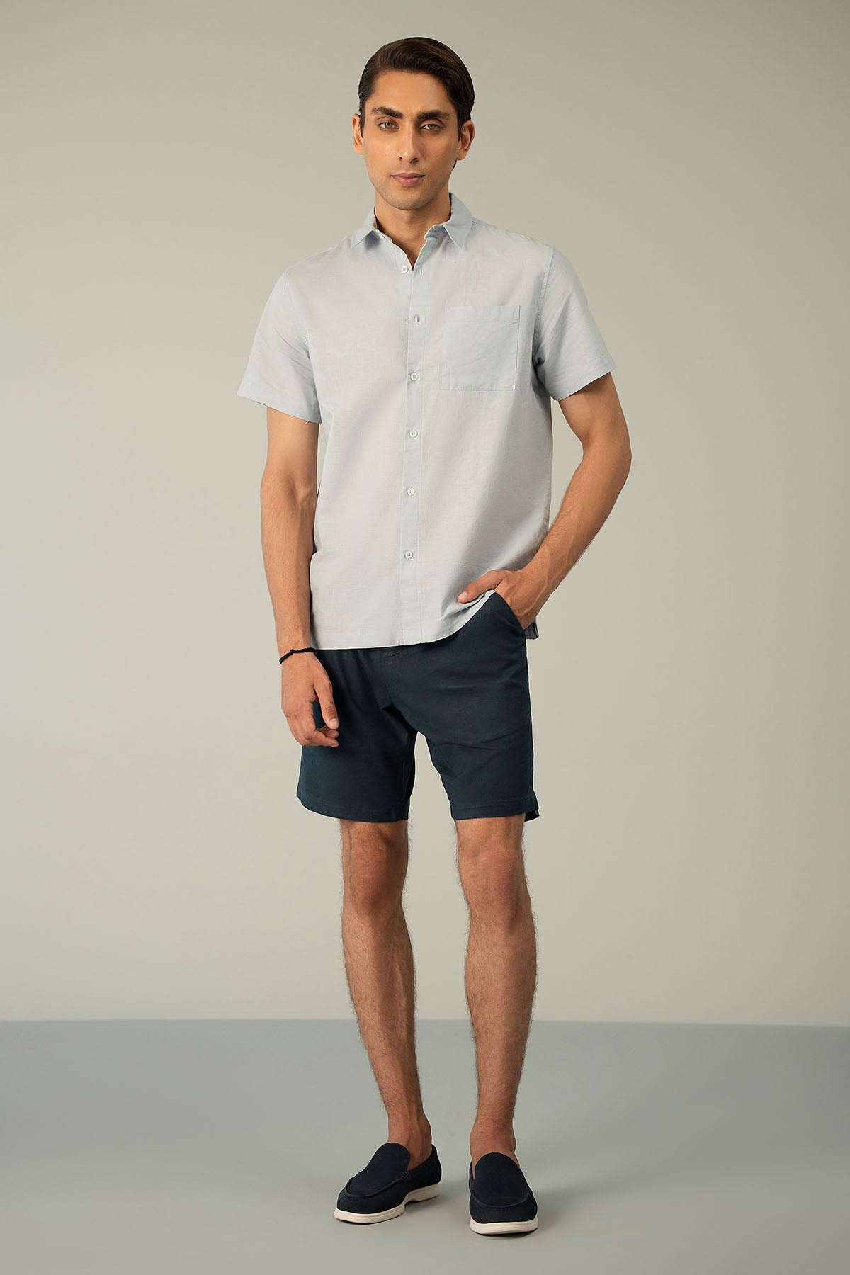 LINEN RESORT SHIRT