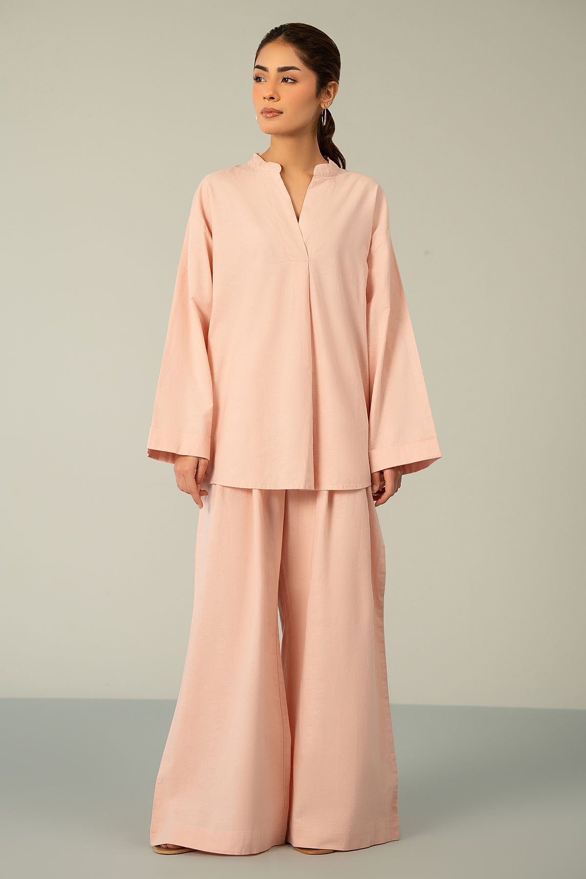 LINEN BLOUSE