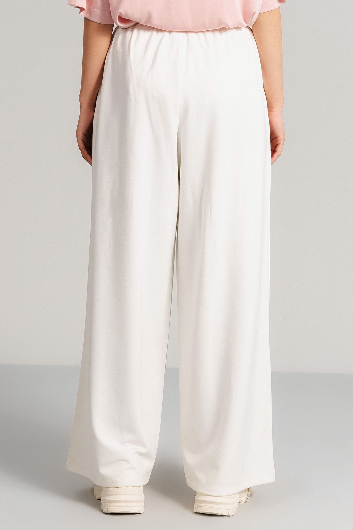 WIDE LEG RELAXED PANTS CLOUDLUX LIGHT