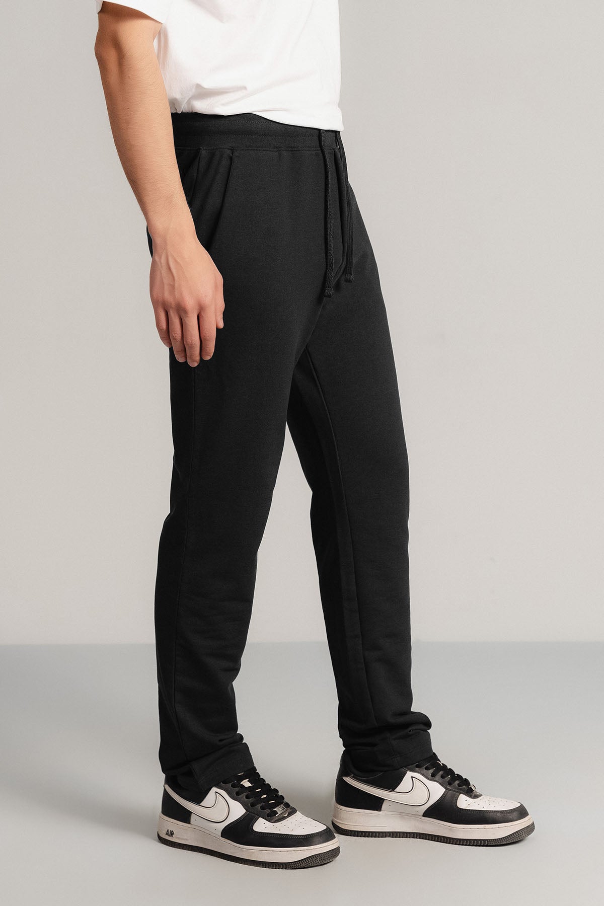 BASIC SWEATPANTS-FRENCH TERRY