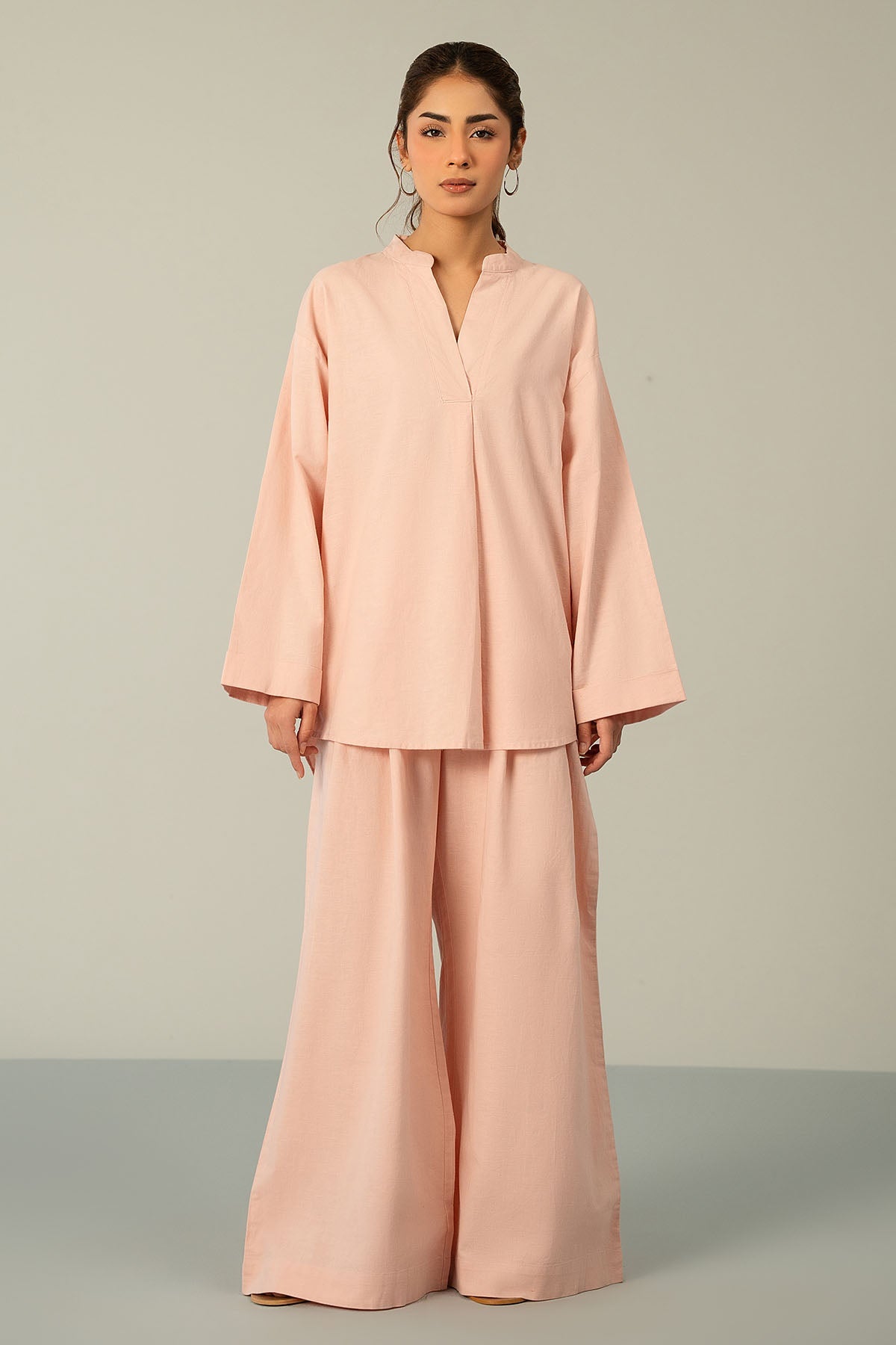 LINEN BLOUSE
