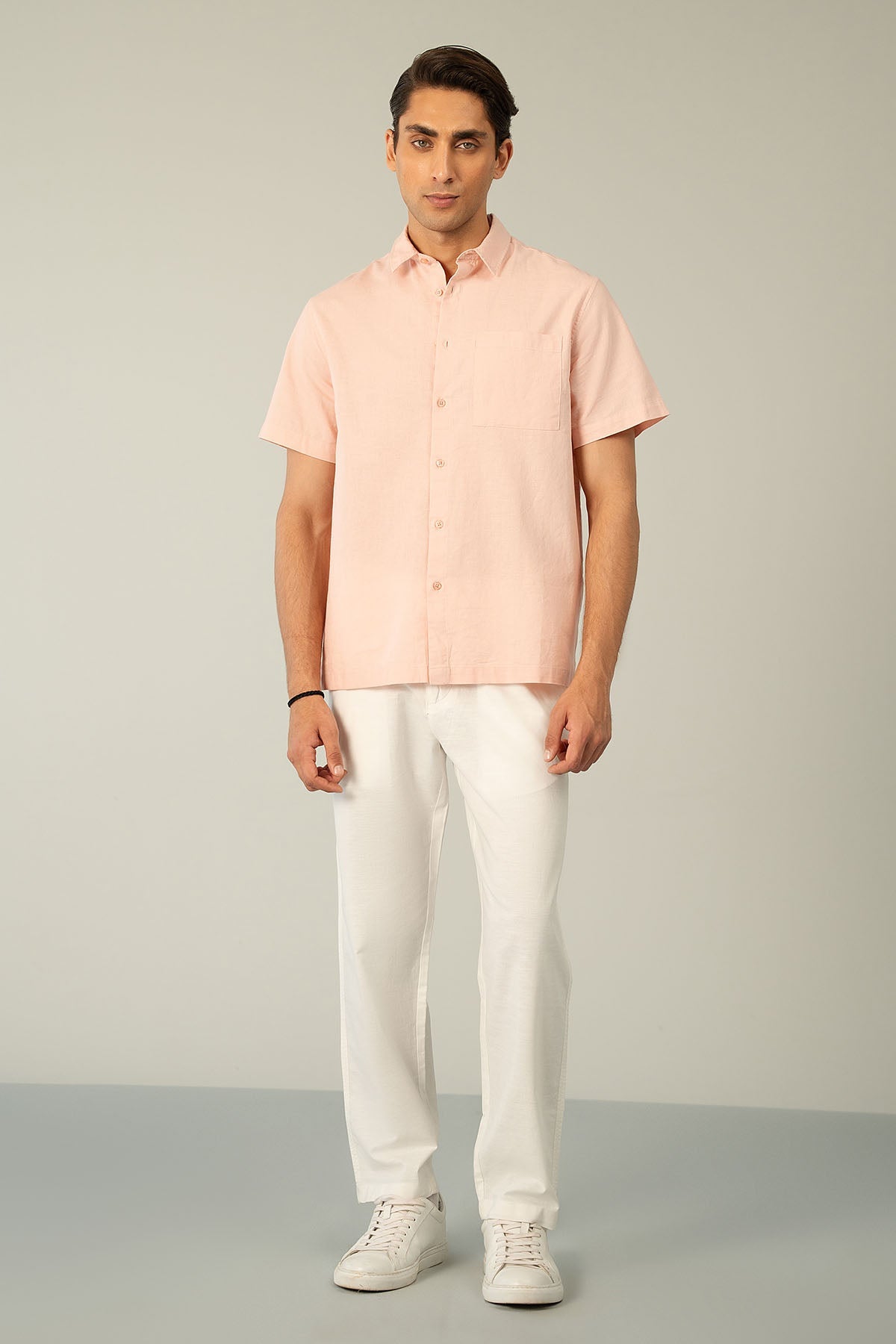 LINEN RESORT SHIRT