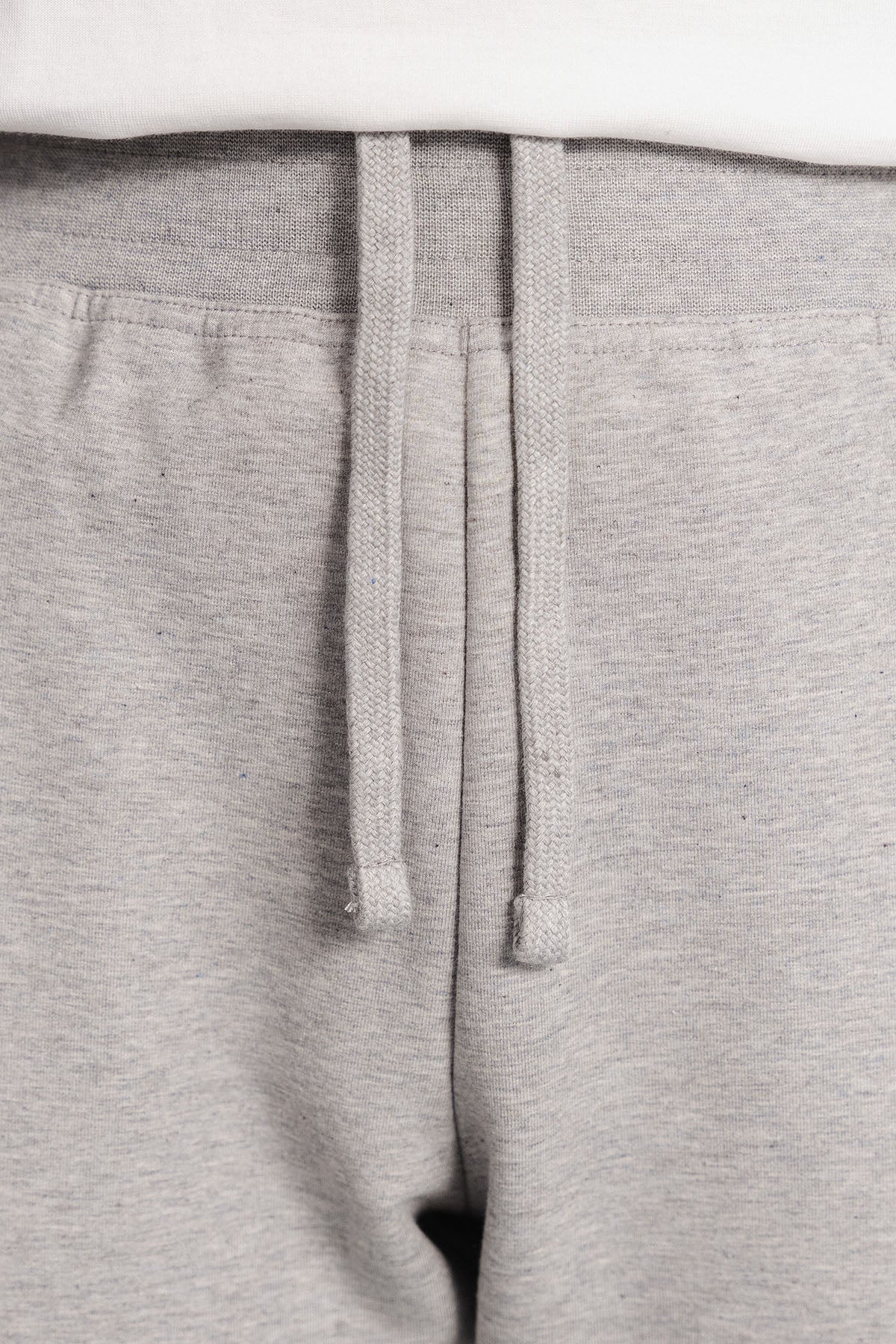 CROPPED WORKOUT PANTS-FRENCH TERRY
