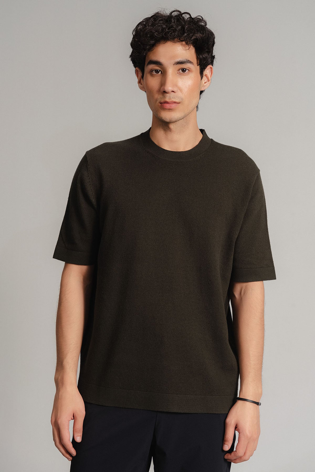 KNITTED TEE