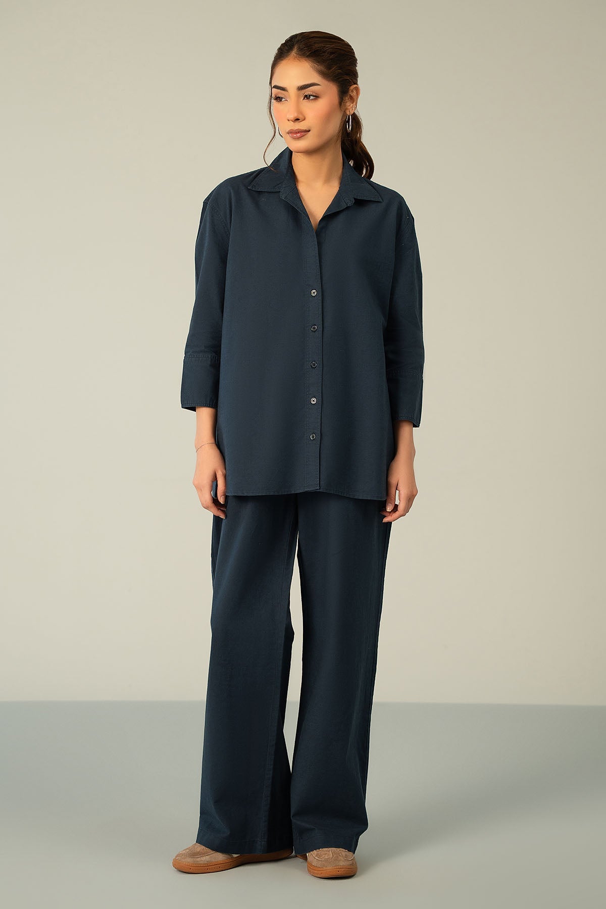 EASY LINEN SHIRT