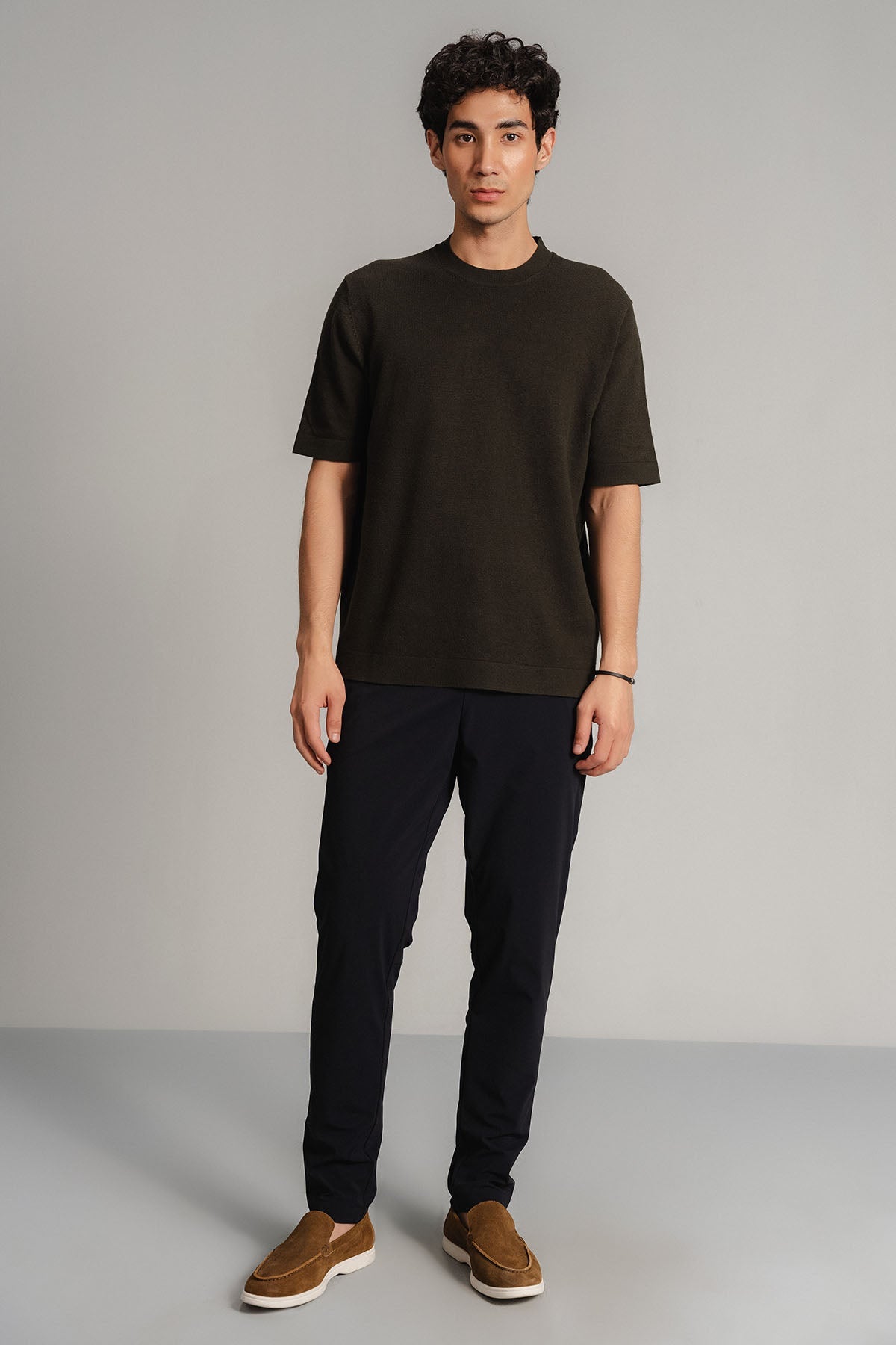 KNITTED TEE