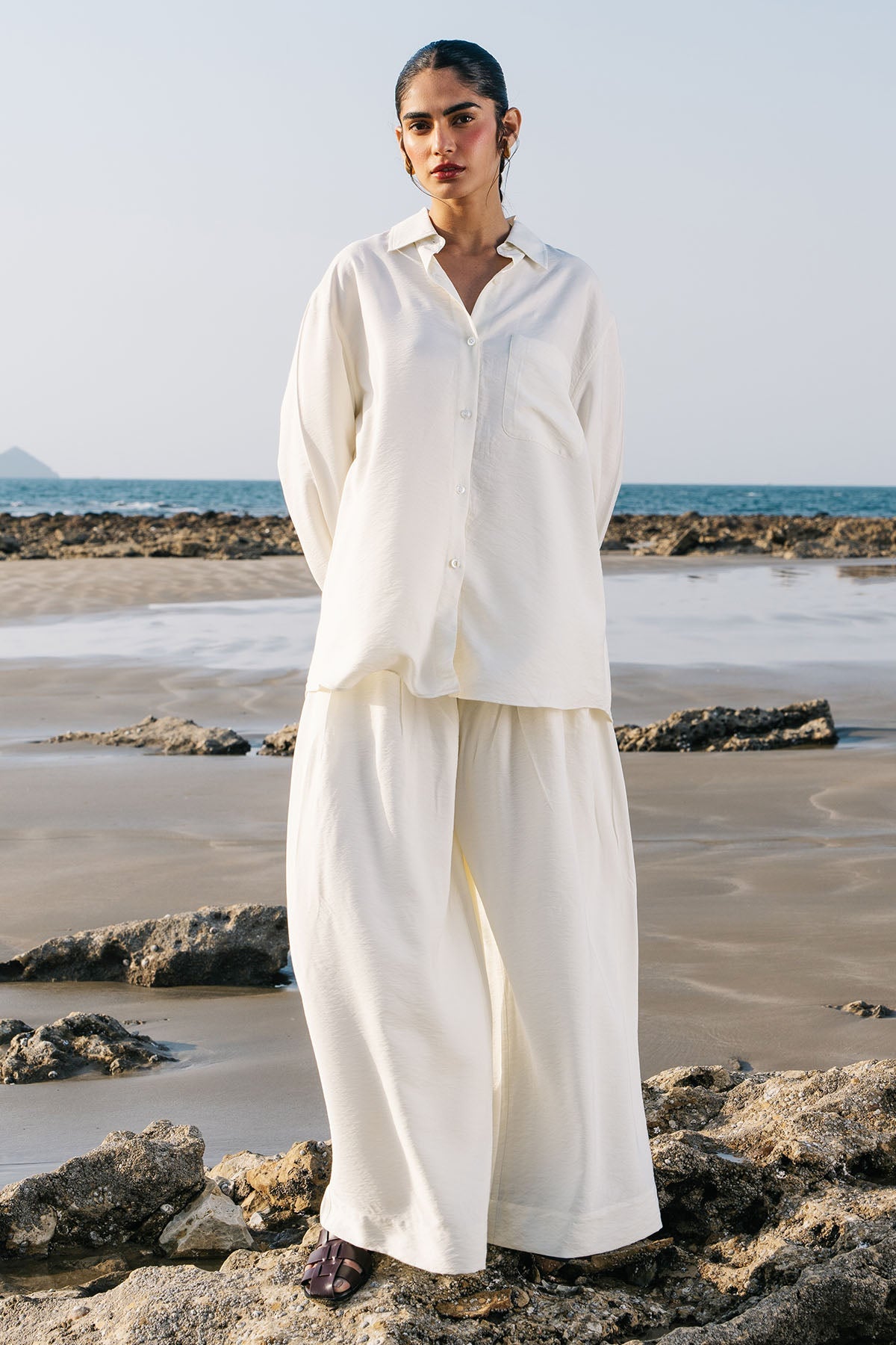 RELAXED PANTS - WRINKLED