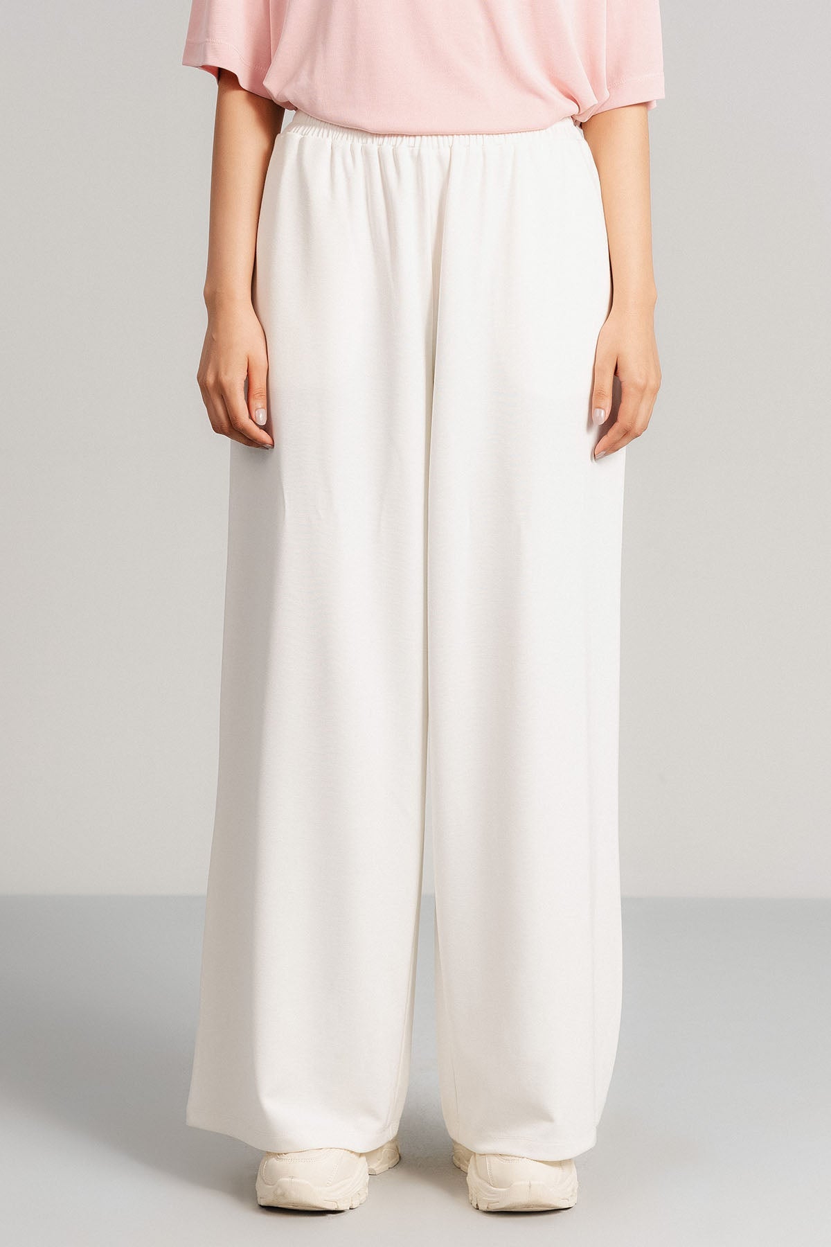 WIDE LEG RELAXED PANTS CLOUDLUX LIGHT