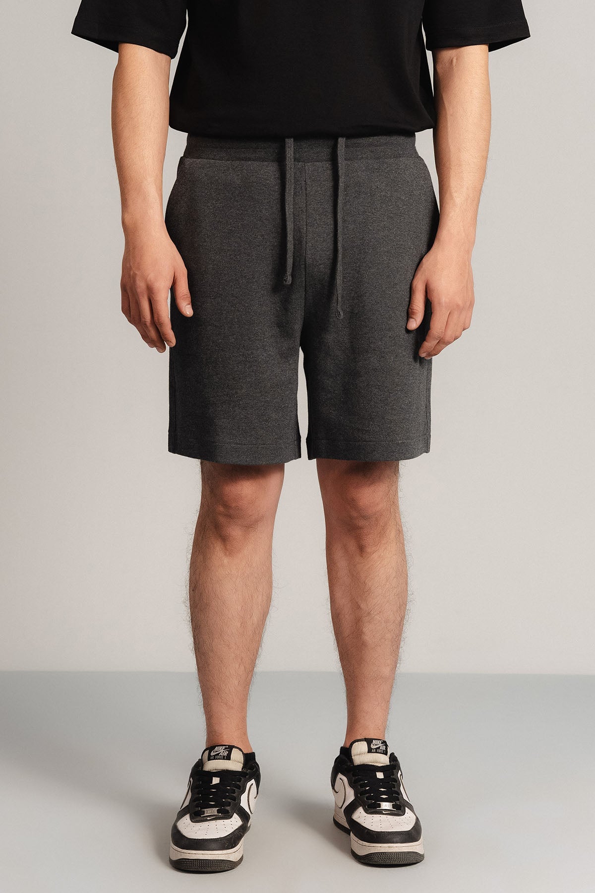 BASIC SHORTS - REGULAR DOUBLE KNIT