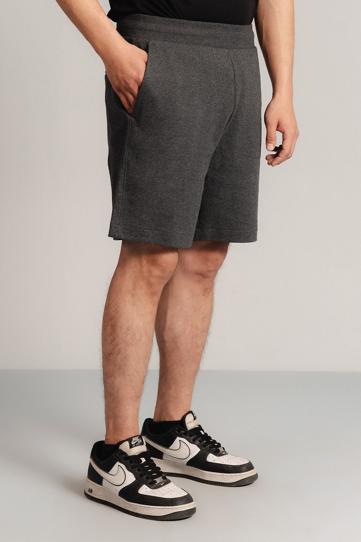 BASIC SHORTS - REGULAR DOUBLE KNIT