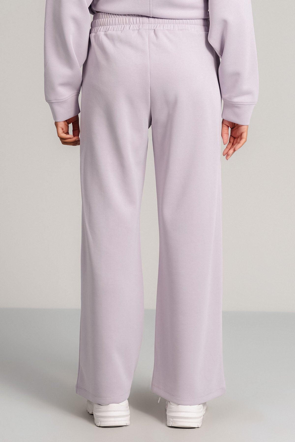 PLEATED WIDE TROUSER CLOUDLUX LIGHT