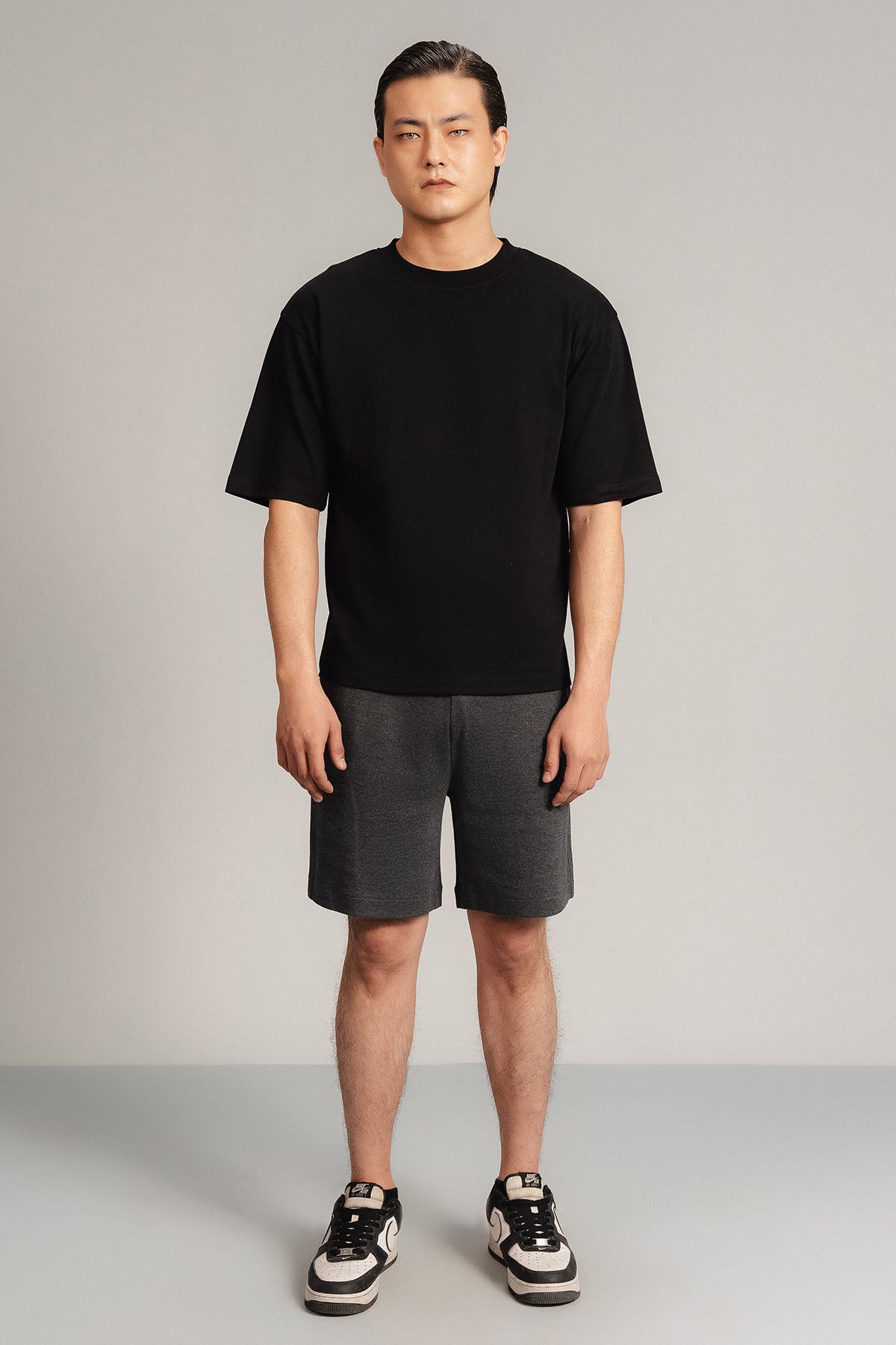 BASIC SHORTS - REGULAR DOUBLE KNIT