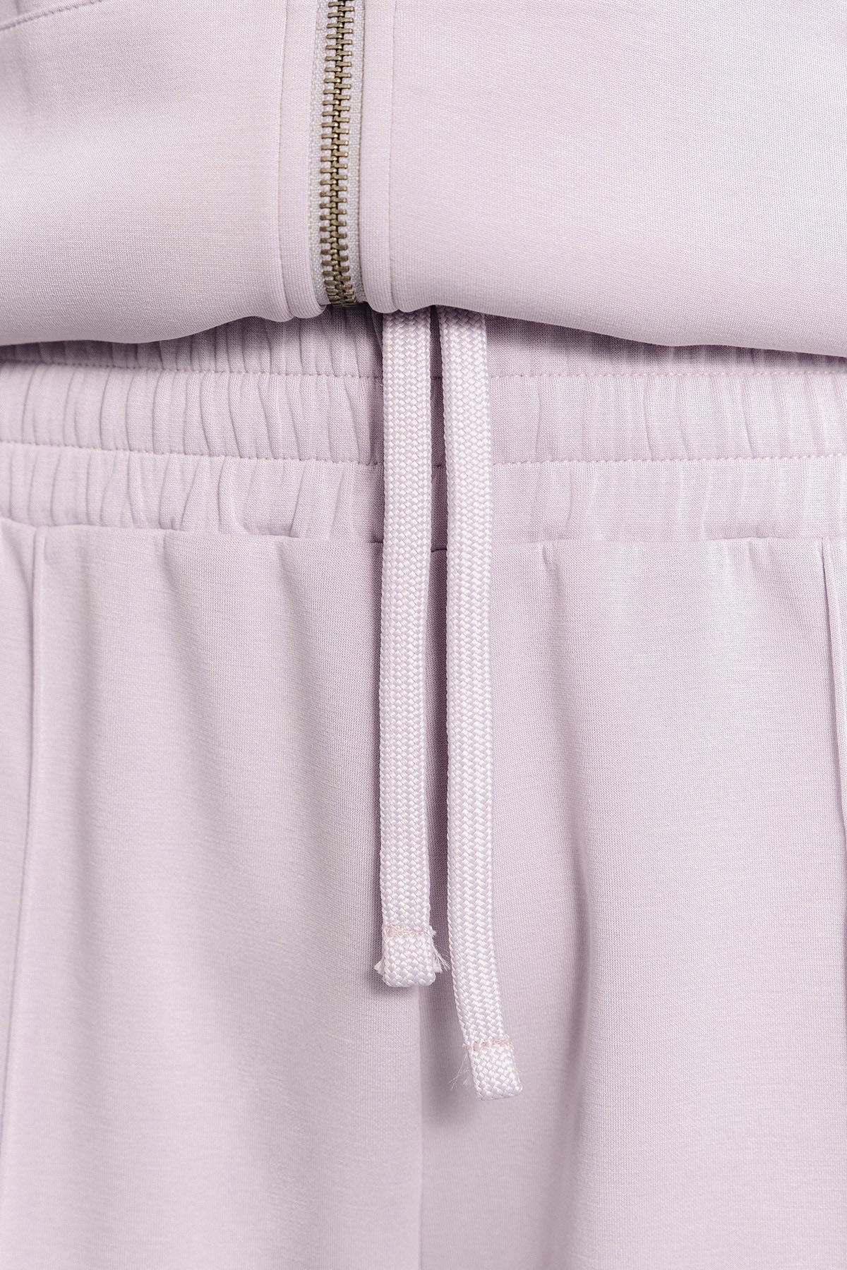 PLEATED WIDE TROUSER CLOUDLUX LIGHT