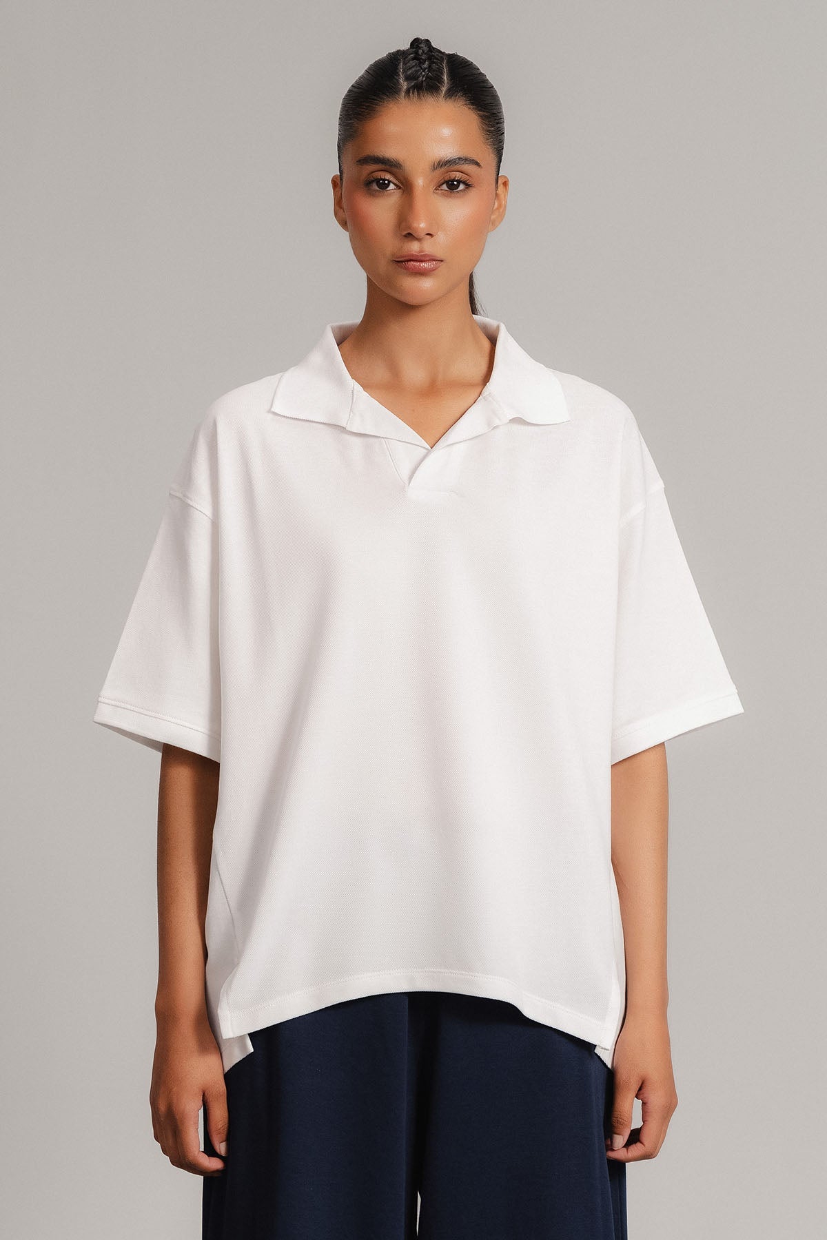 WOMEN SUPIMA POLO