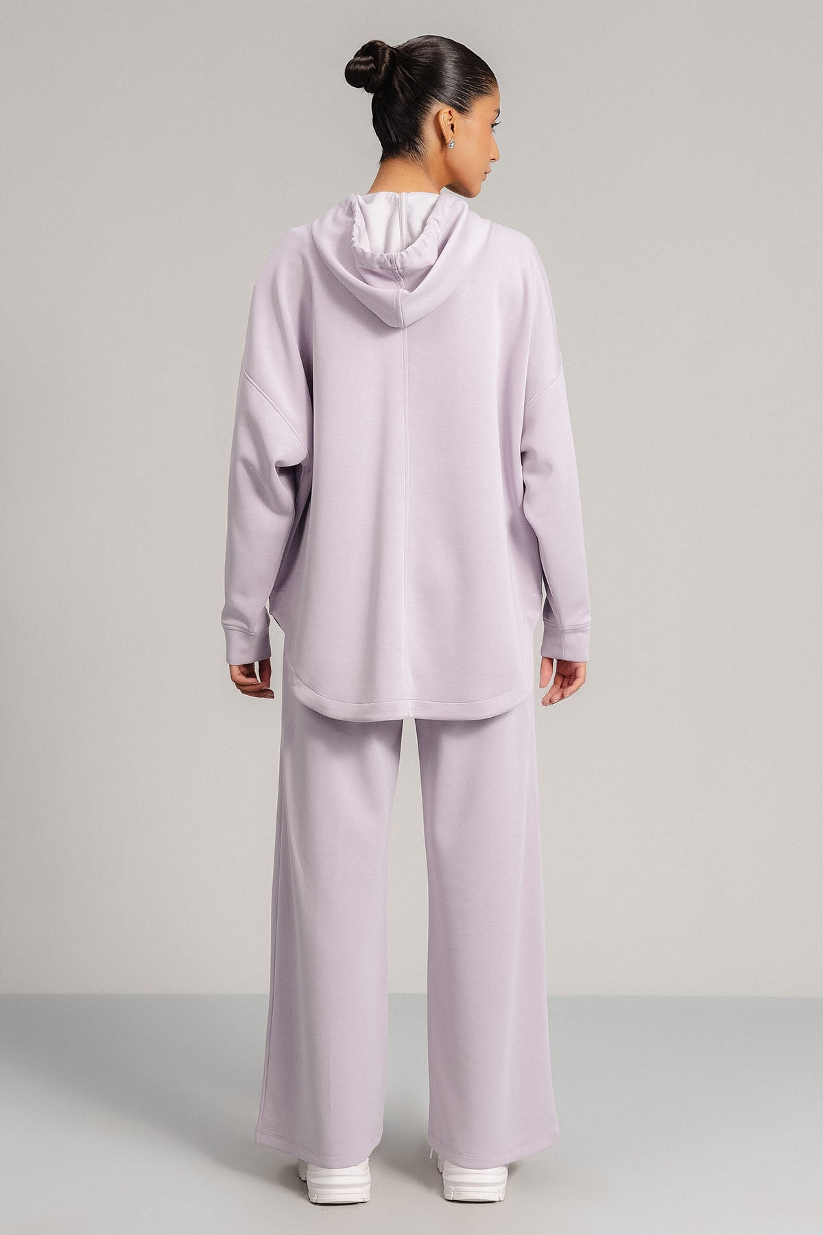 LONG ZIPPER CLOUDLUX LIGHT