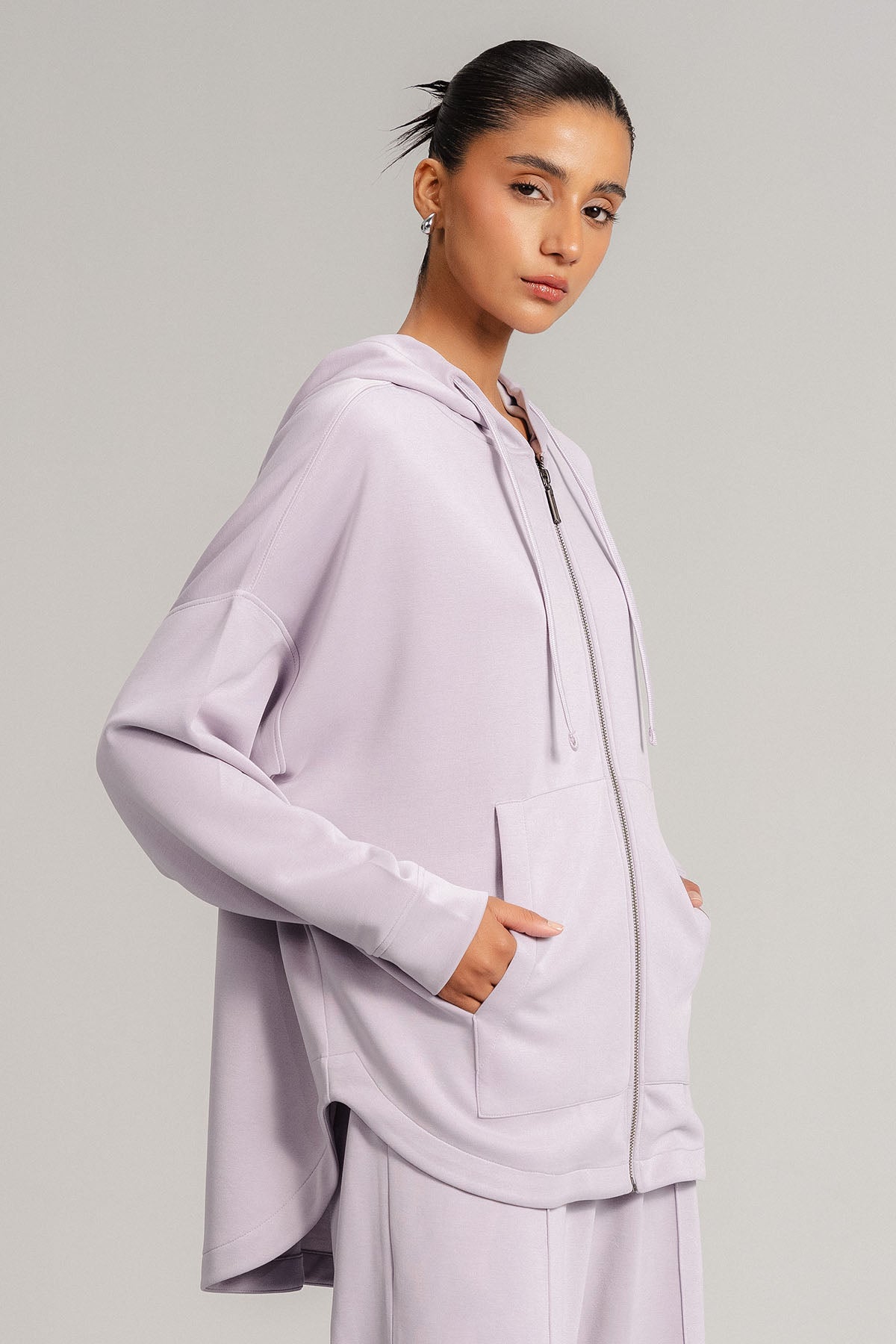 LONG ZIPPER CLOUDLUX LIGHT
